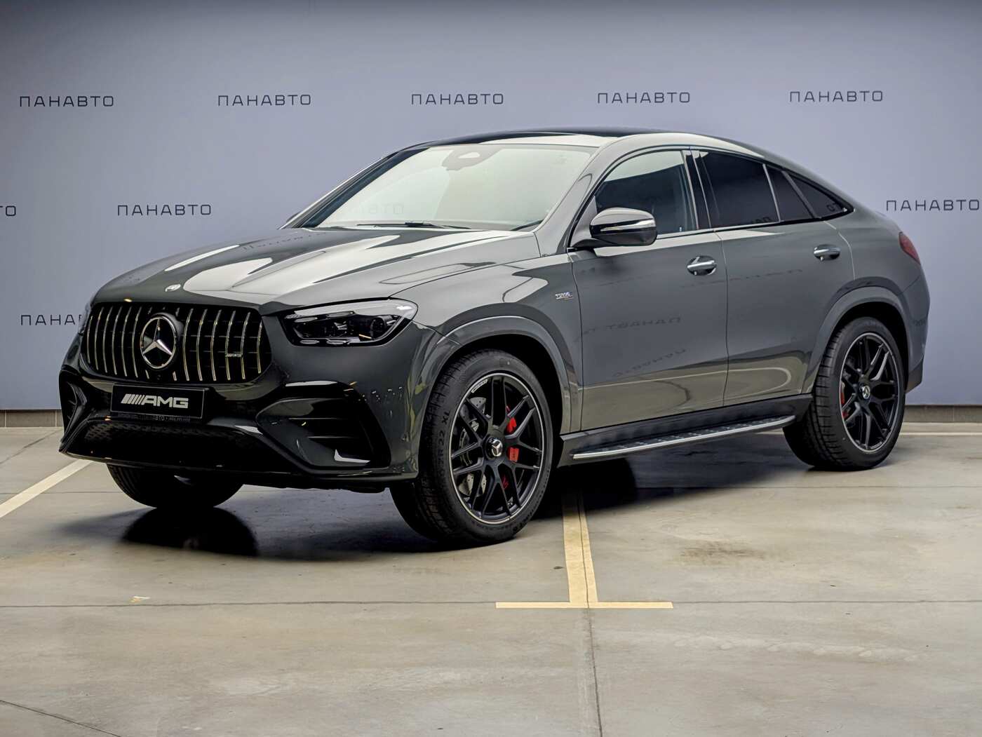 Mercedes-Benz Mercedes-AMG GLE 53 4MATIC+ Coupe (II Рестайлинг)