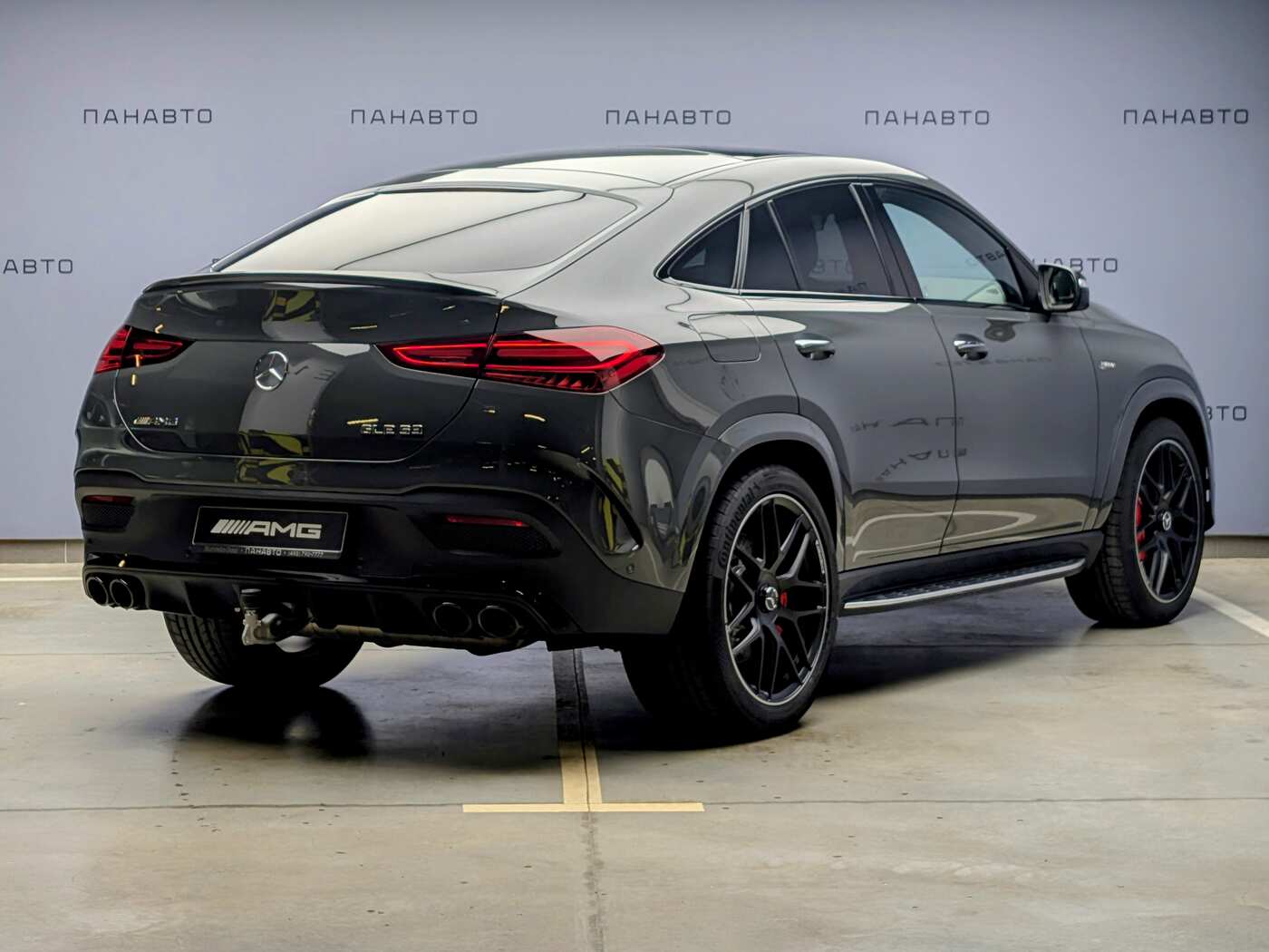 Mercedes-Benz Mercedes-AMG GLE 53 4MATIC+ Coupe (II Рестайлинг)