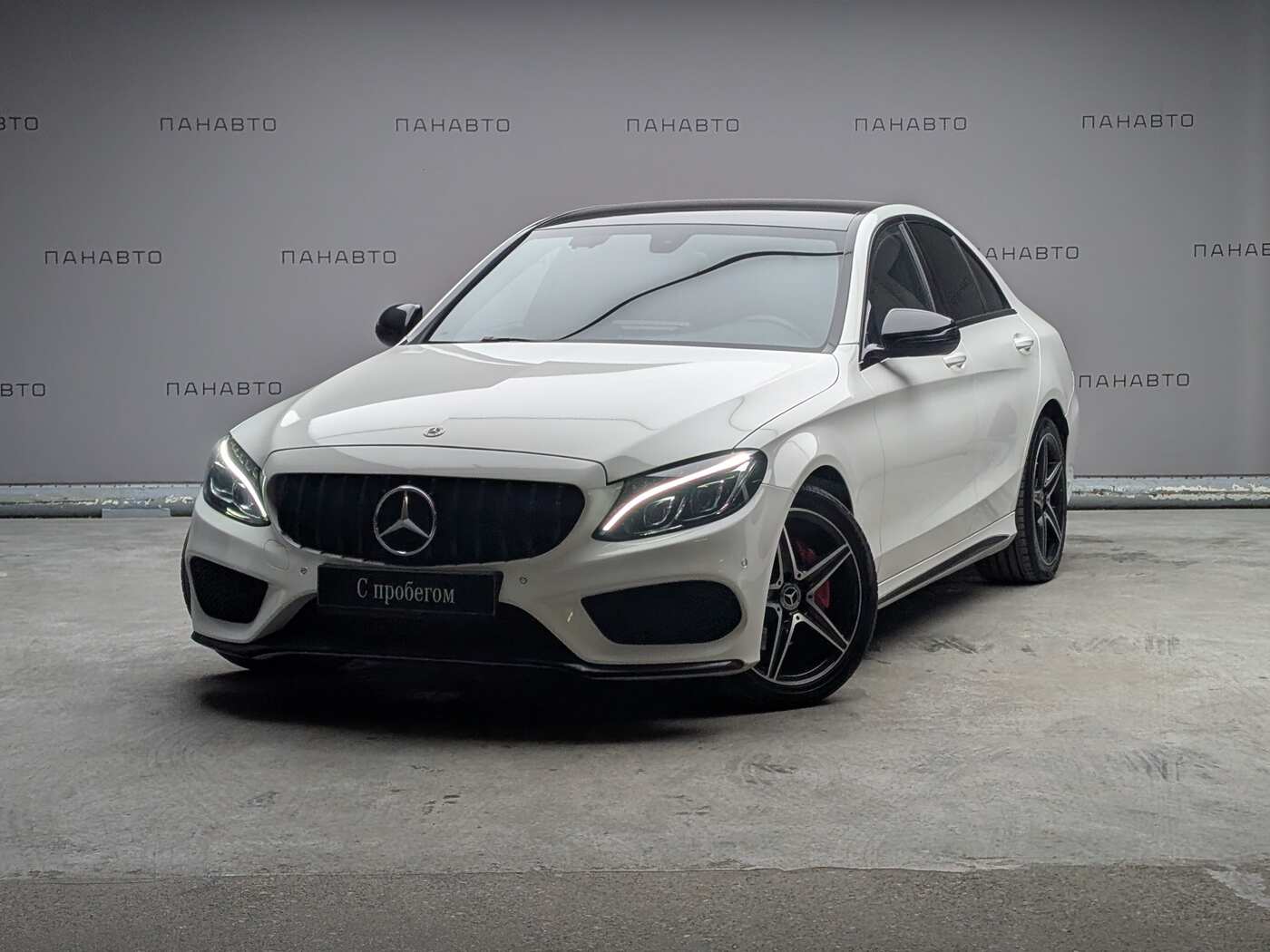 Mercedes-Benz C 200 4MATIC Sport