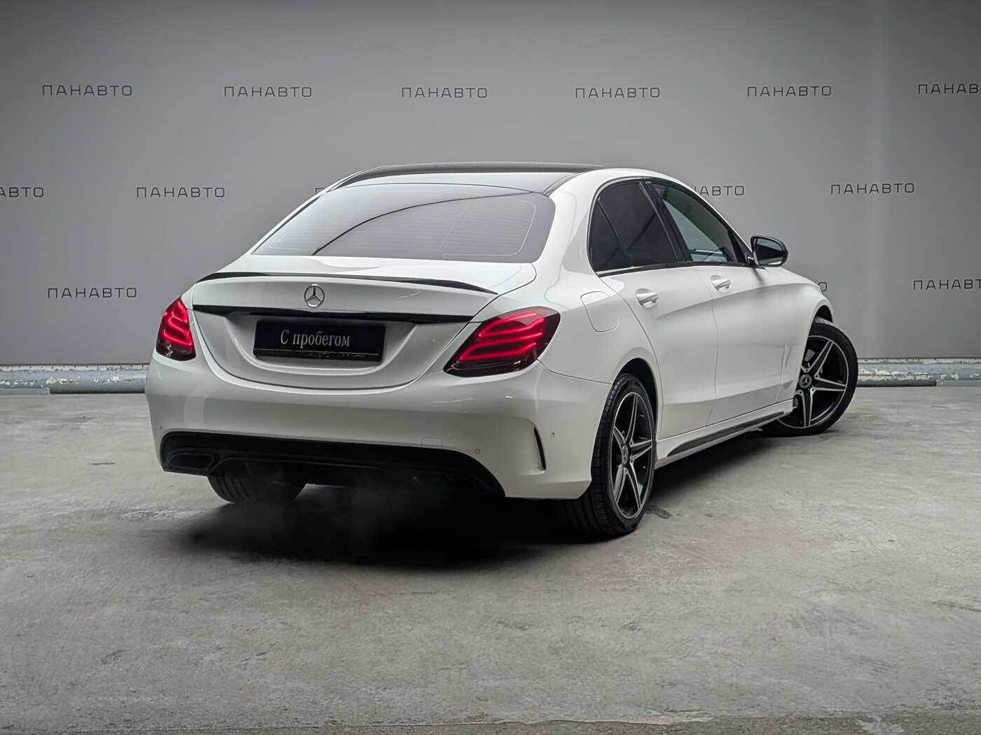 Mercedes-Benz C 200 4MATIC Sport