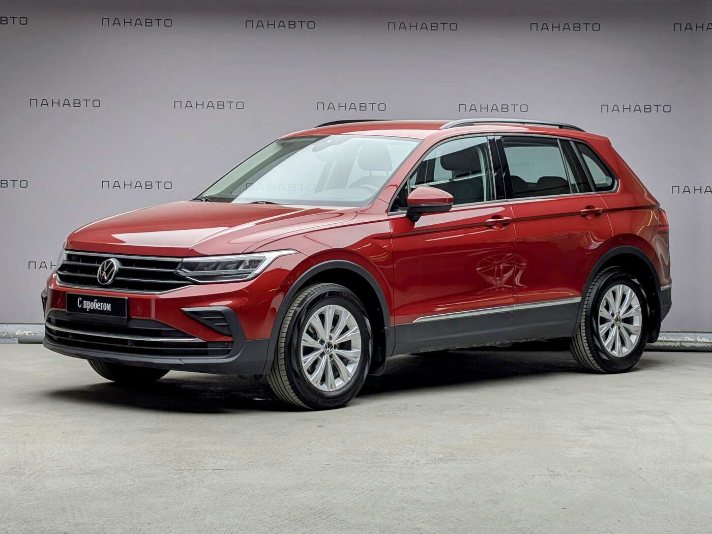 Volkswagen Tiguan 1.4 AMT (150 л.с.)