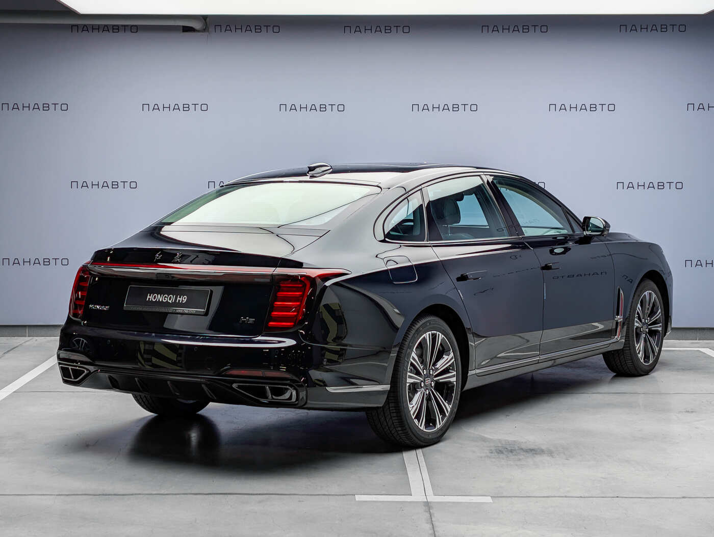 HONGQI H9 Deluxe (I)