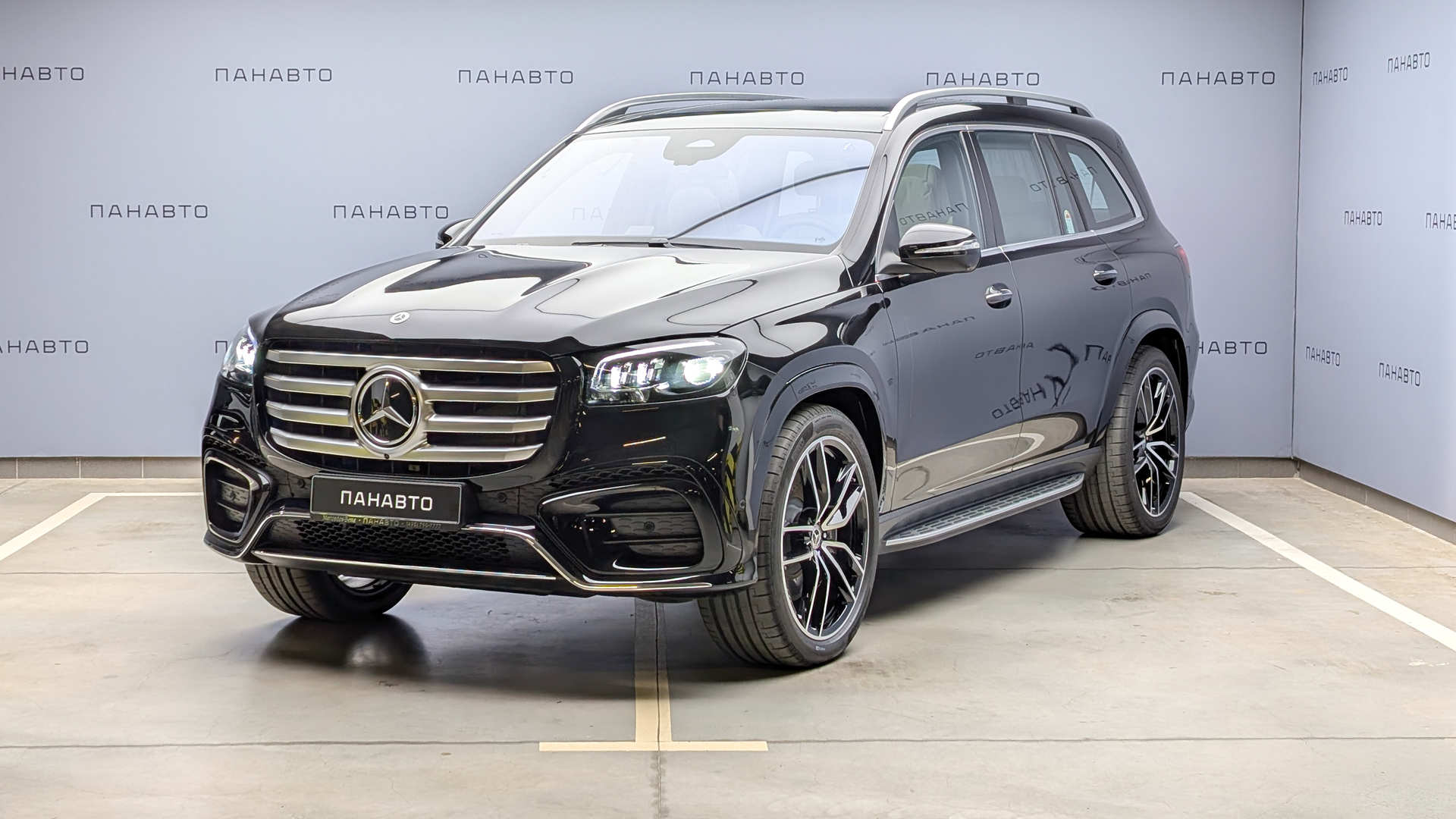 Mercedes-Benz GLS 450 4MATIC (II Рестайлинг)