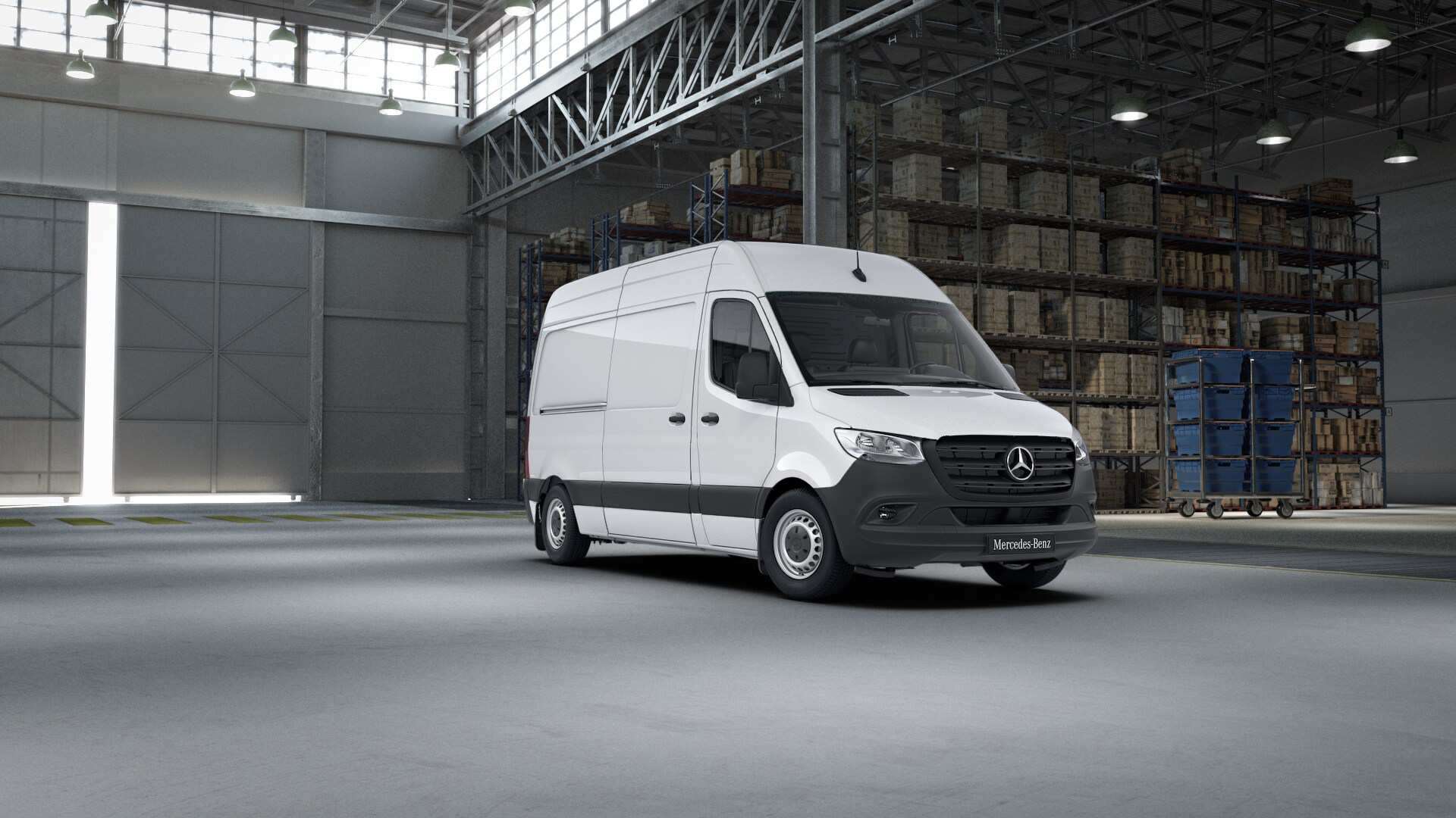 Mercedes-Benz Sprinter Van 3924 311CDI Limited Edition Air