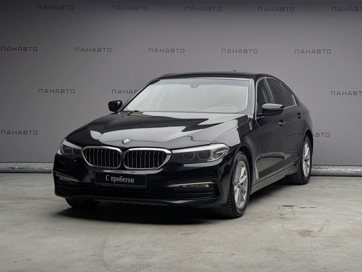 BMW 520i 2.0 AT (184 л.с.)