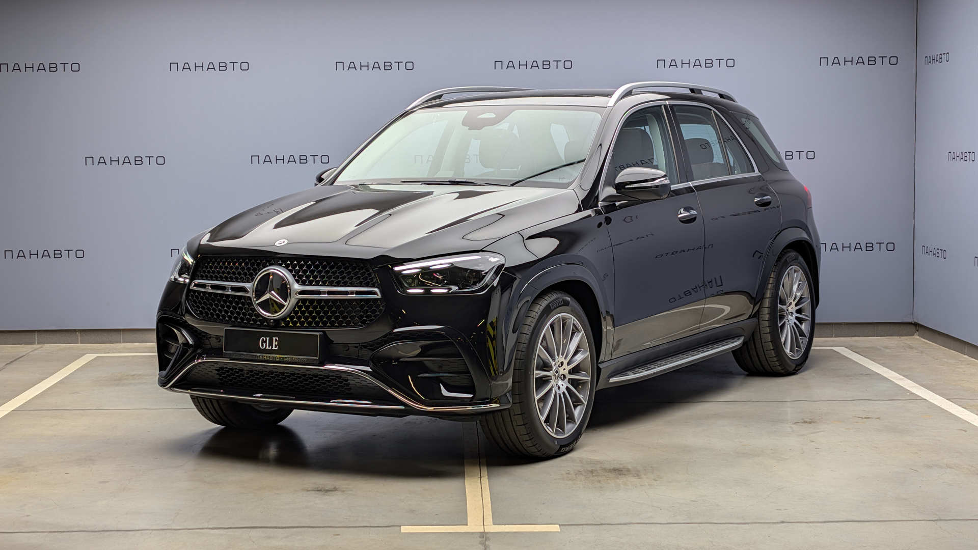 Mercedes-Benz GLE 450 4MATIC (II Рестайлинг)