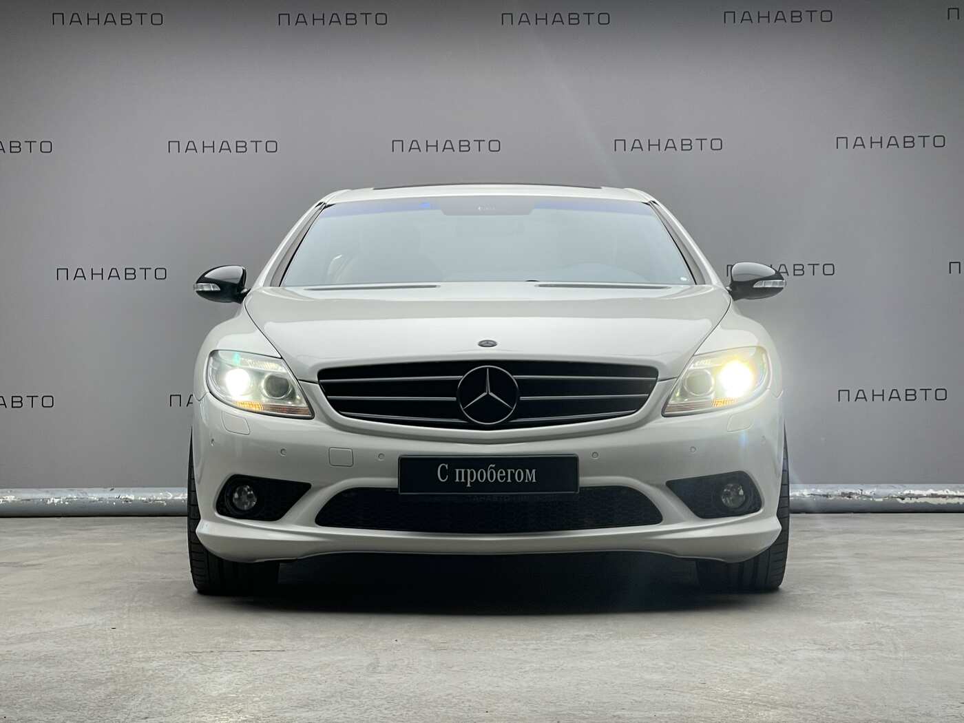 Mercedes-Benz CL 500 4 Matic