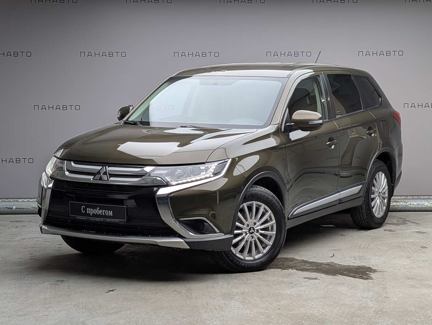 Mitsubishi Outlander 2.0 CVT (147 л.с.) 4WD
