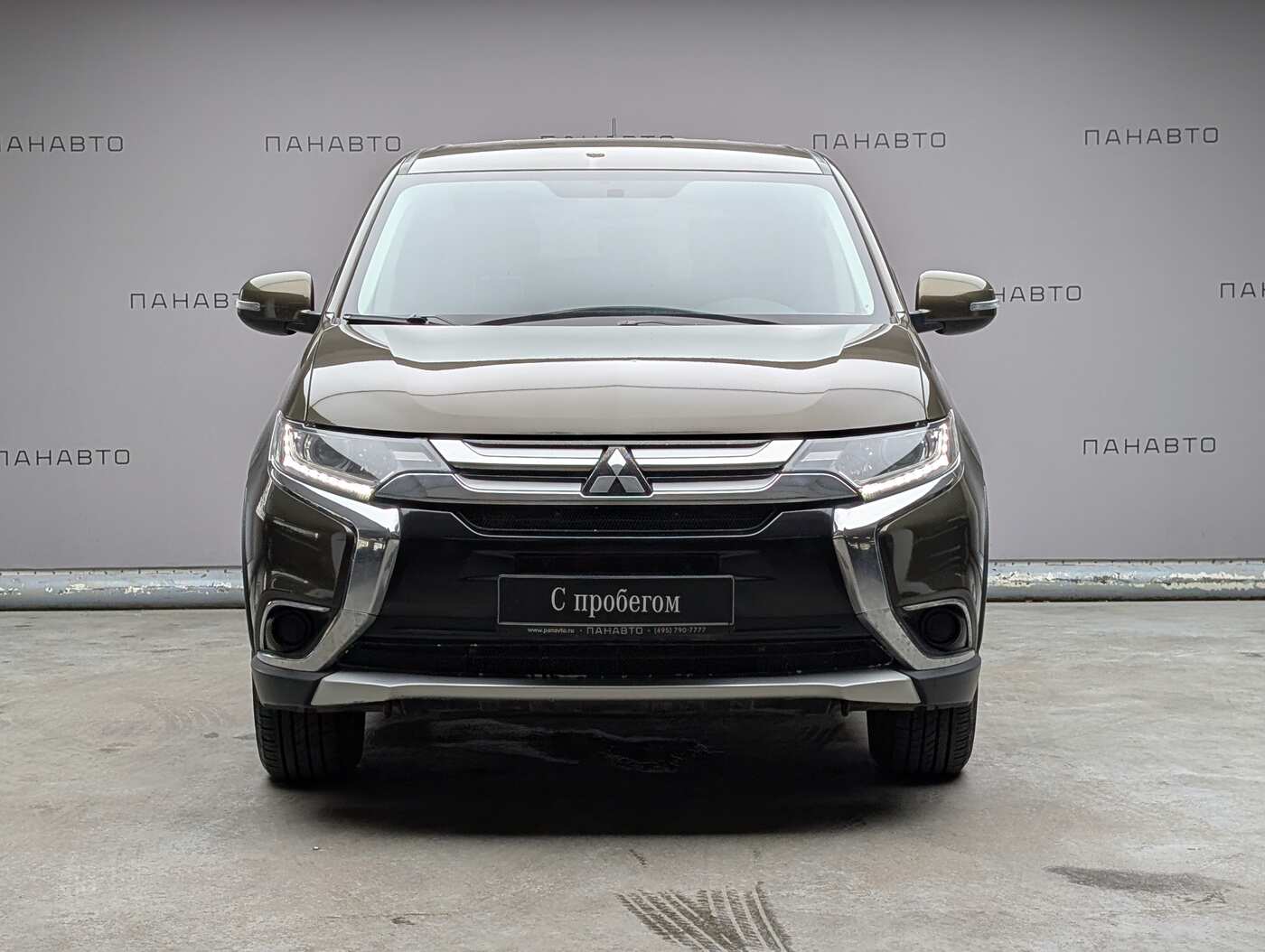 Mitsubishi Outlander 2.0 CVT (147 л.с.) 4WD