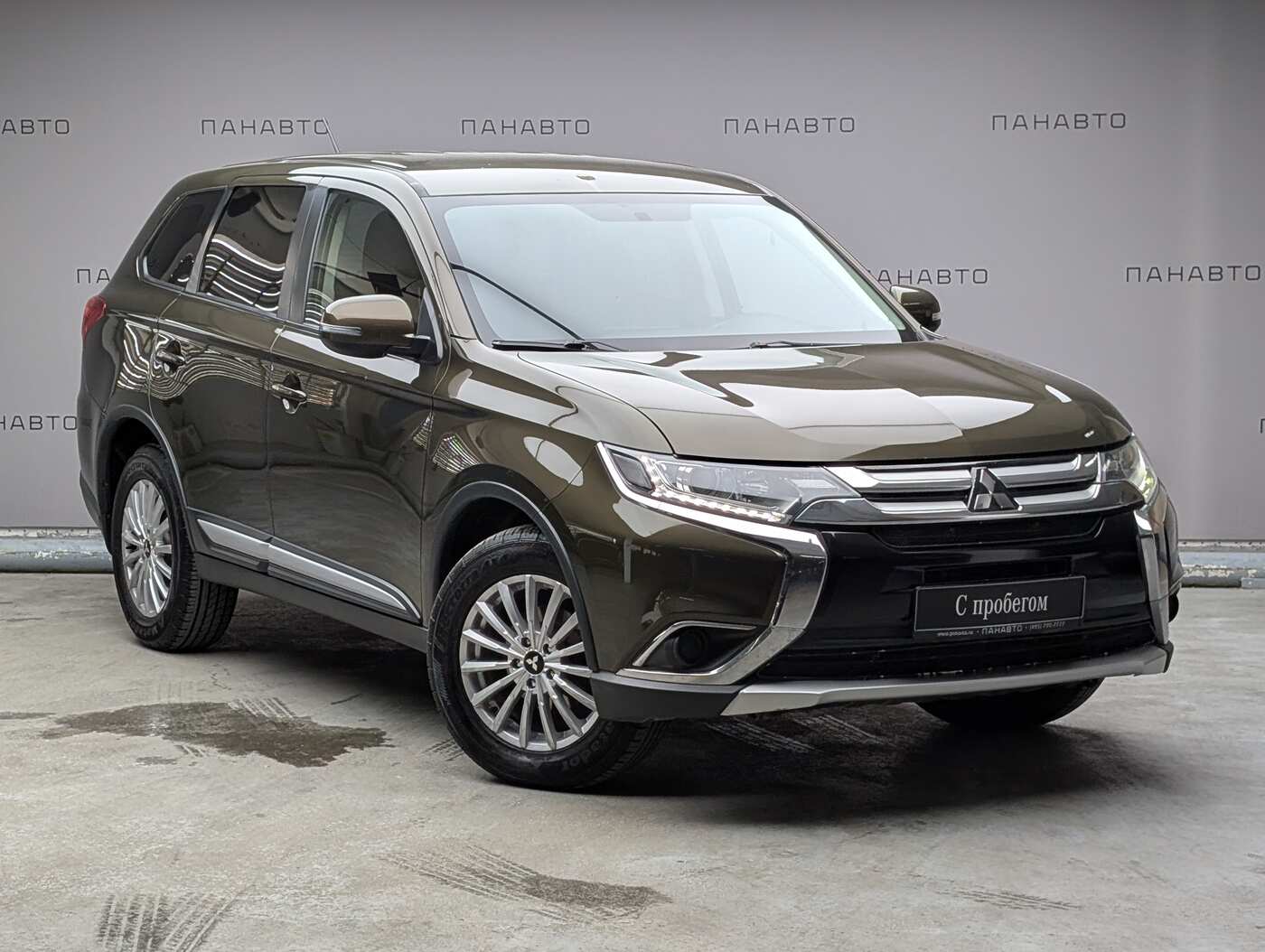 Mitsubishi Outlander 2.0 CVT (147 л.с.) 4WD