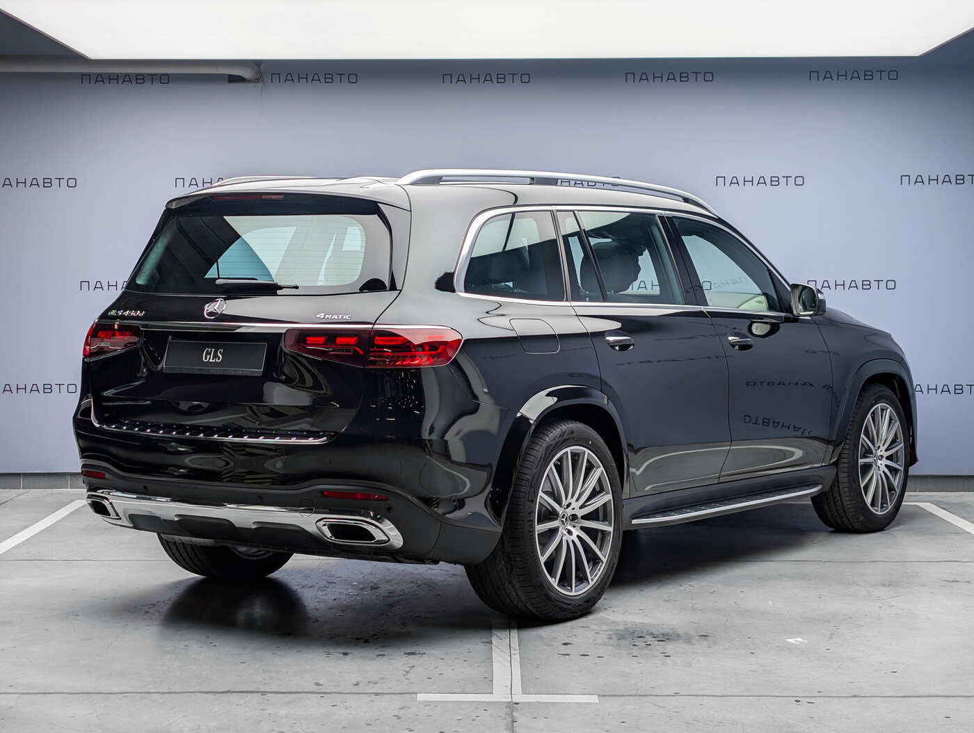 Mercedes-Benz GLS 450 d 4MATIC (II Рестайлинг)