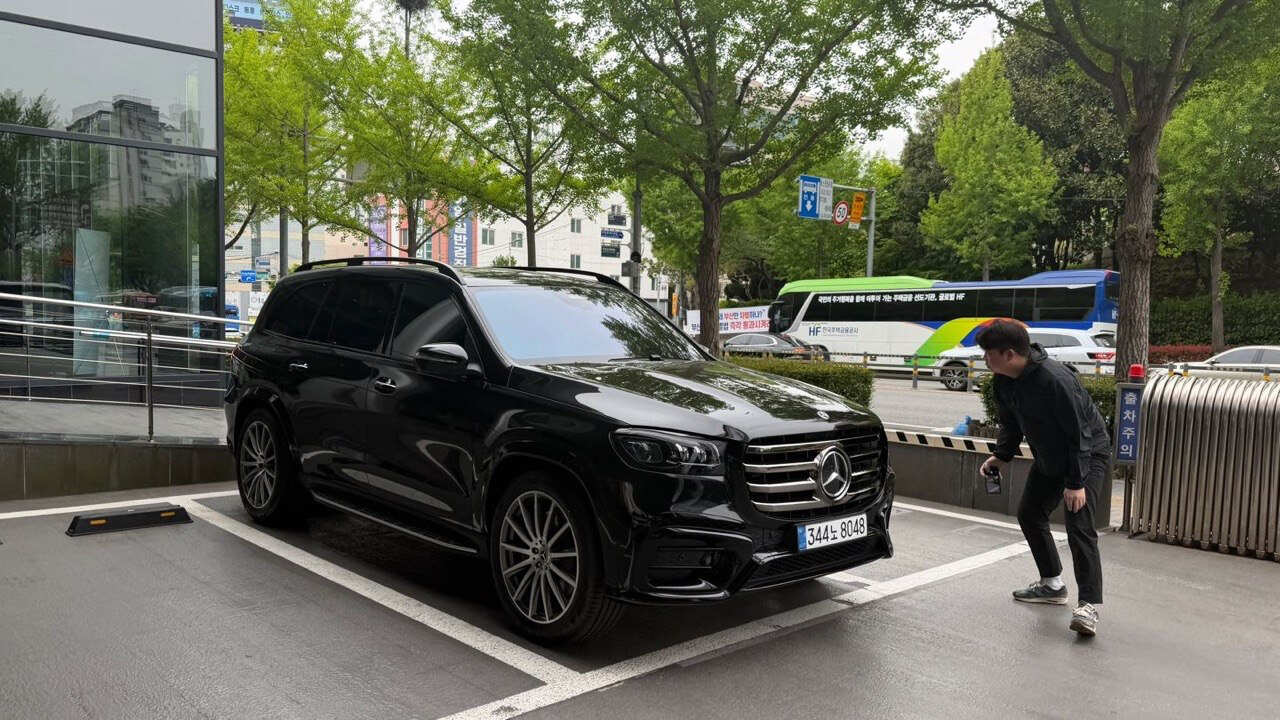 Mercedes-Benz GLS 450 d 4MATIC (II Рестайлинг)