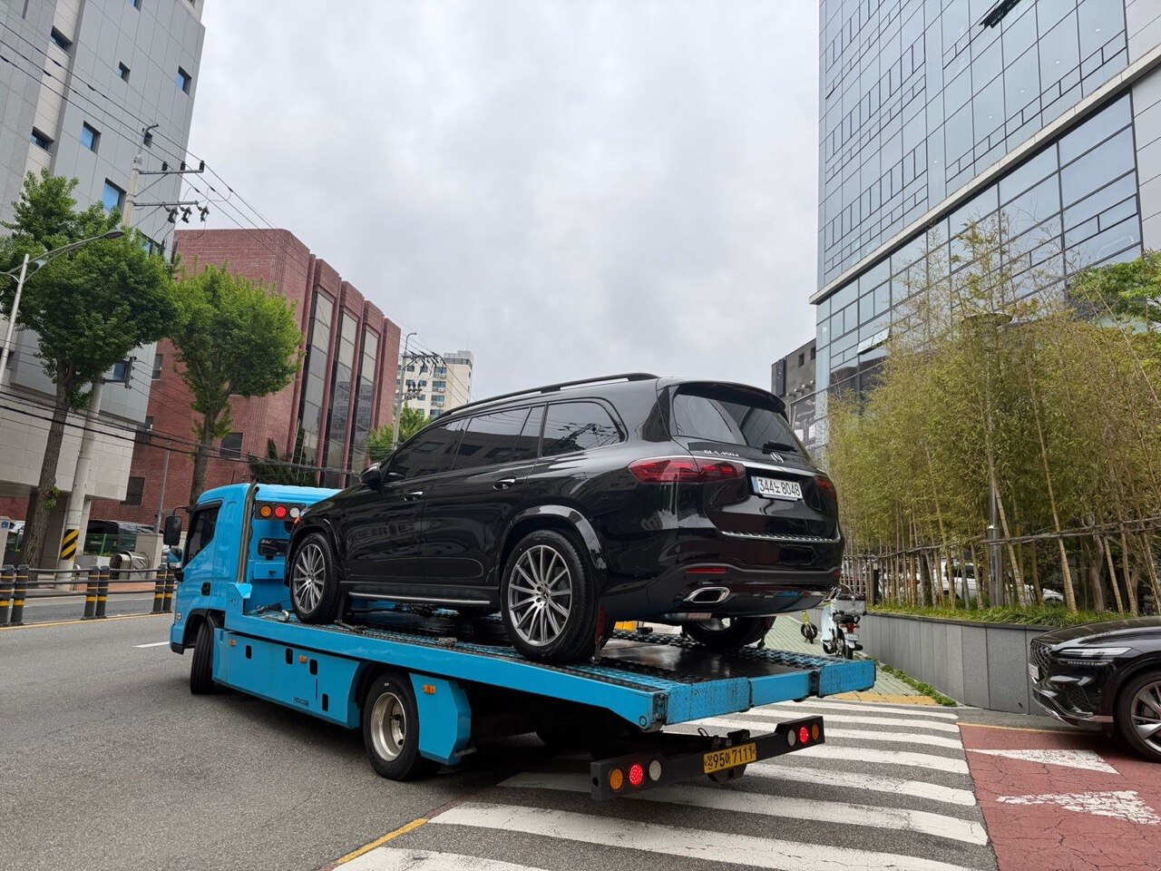Mercedes-Benz GLS 450 d 4MATIC (II Рестайлинг)