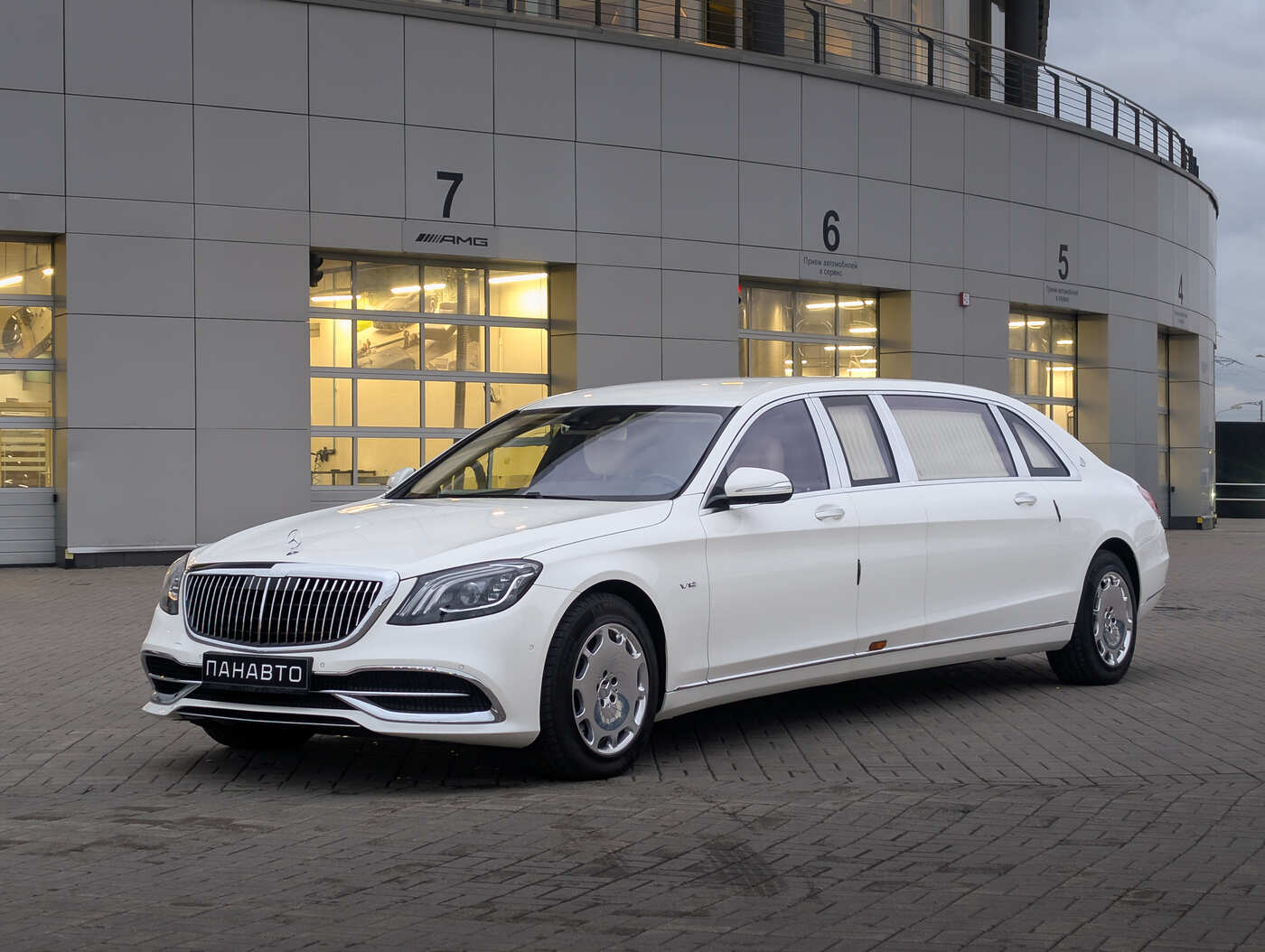 Mercedes-Benz Mercedes-Maybach S 650 Pullman