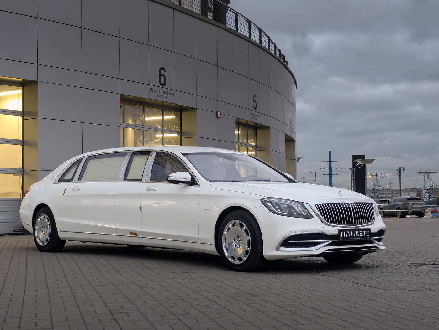 Mercedes-Benz Mercedes-Maybach S 650 Pullman