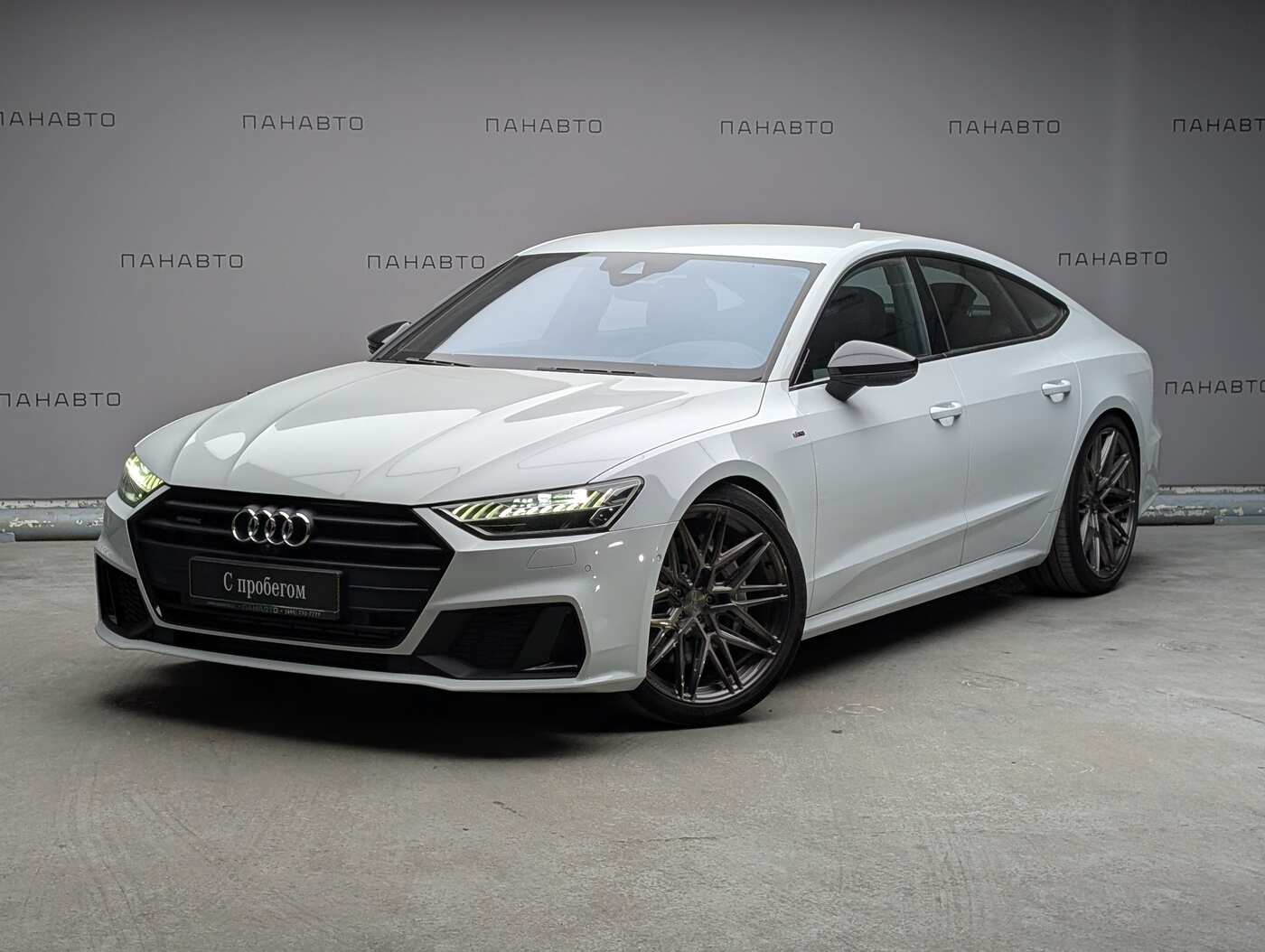 Audi A7 55 TFSI 3.0 AT (340 л.с.) 4WD