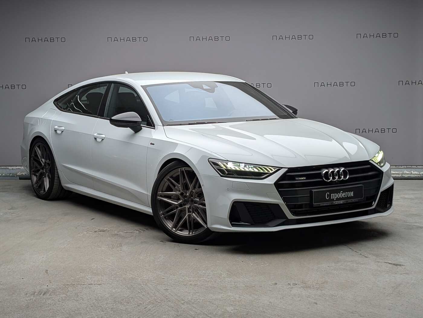 Audi A7 55 TFSI 3.0 AT (340 л.с.) 4WD