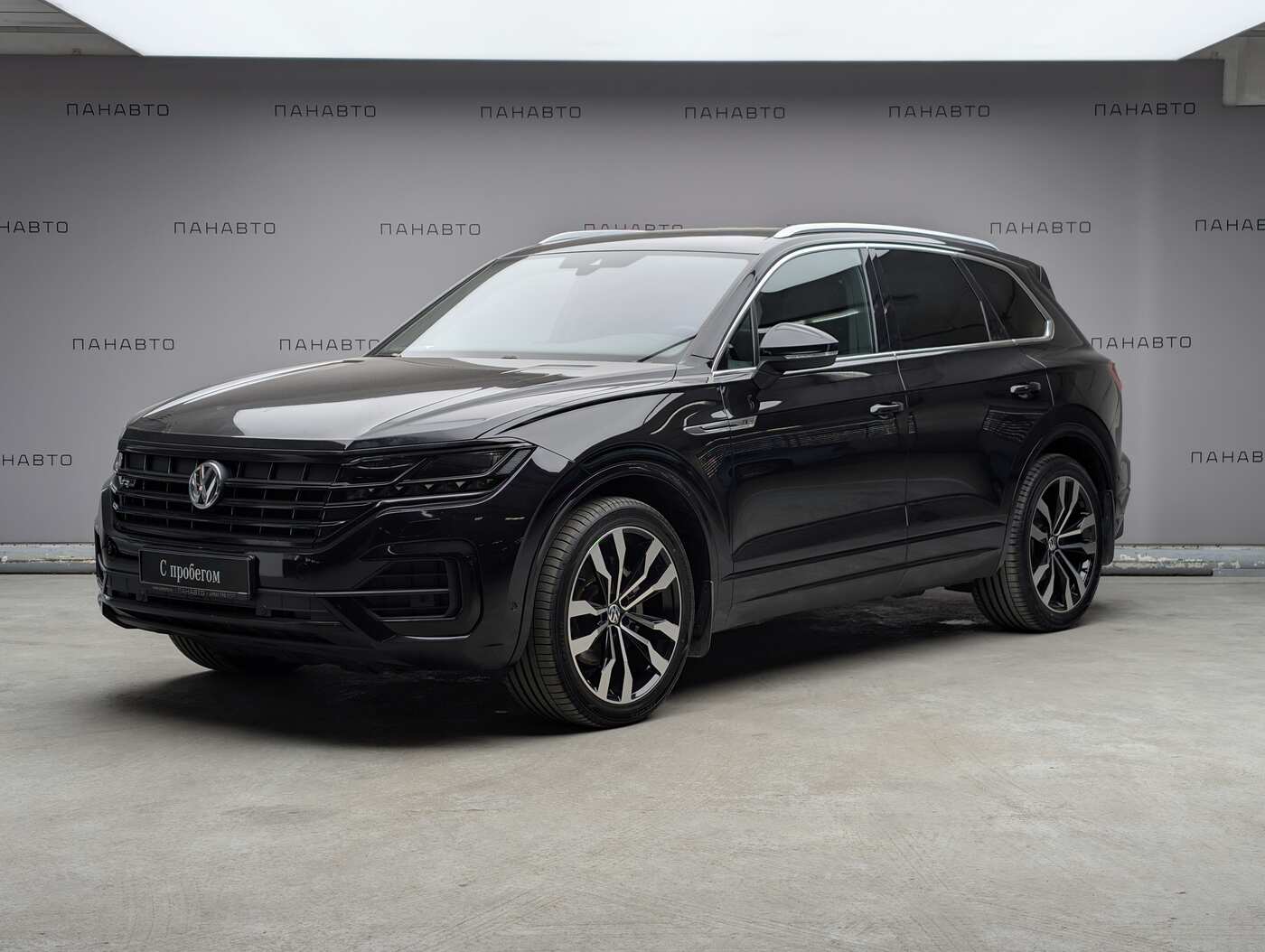 Volkswagen Touareg 3.0d AT (249 л.с.) 4WD