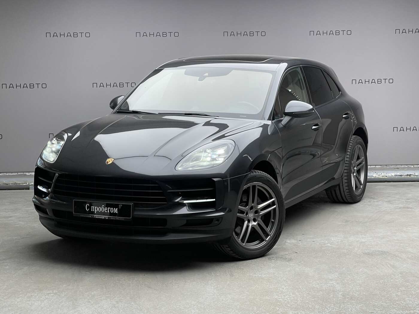 Porsche Macan 2.0 AMT (252 л.с.) 4WD