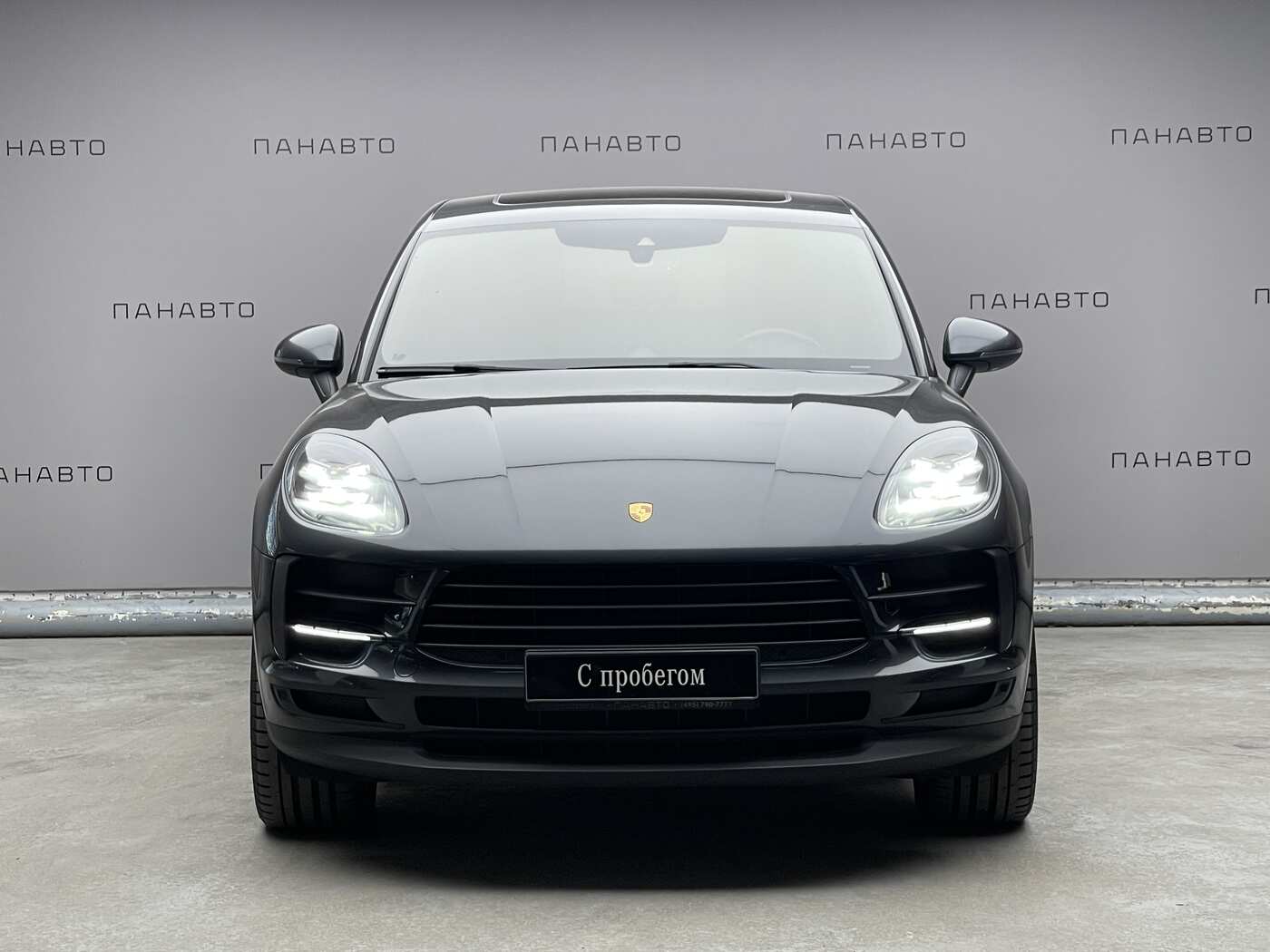 Porsche Macan 2.0 AMT (252 л.с.) 4WD