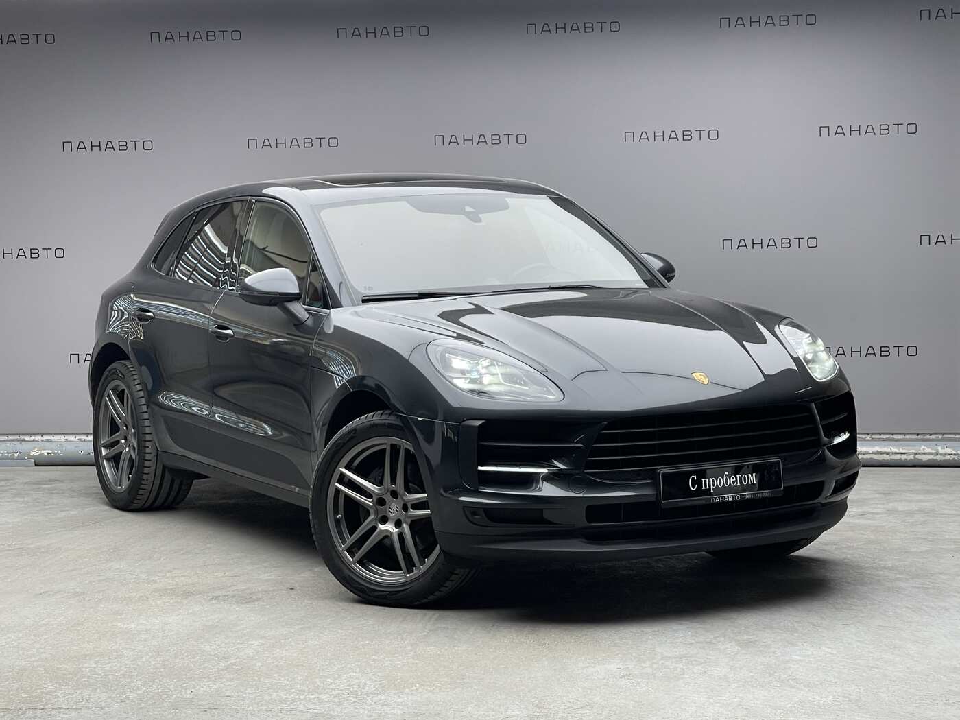 Porsche Macan 2.0 AMT (252 л.с.) 4WD