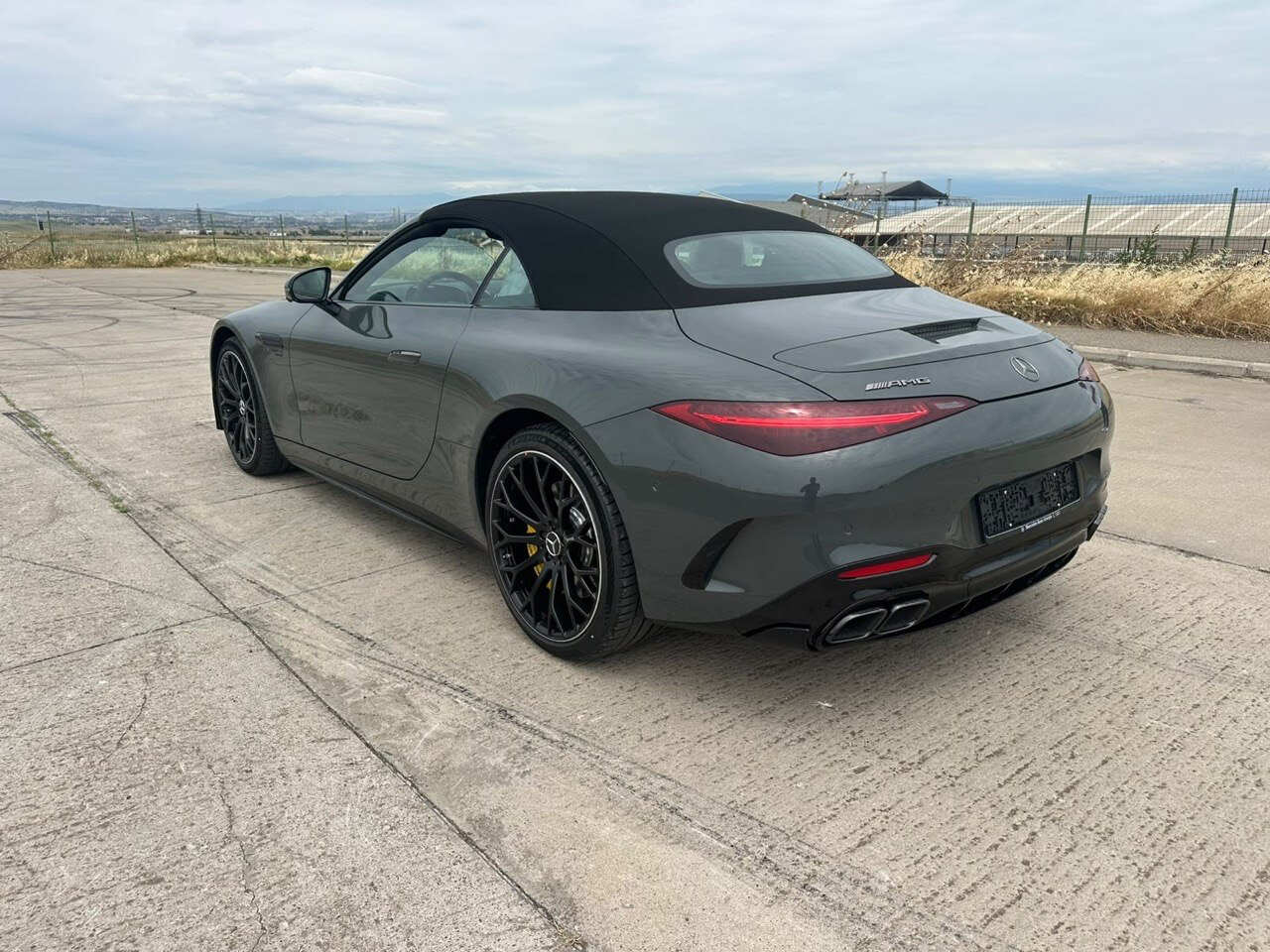 Mercedes-Benz Mercedes-AMG SL 63 (IV)