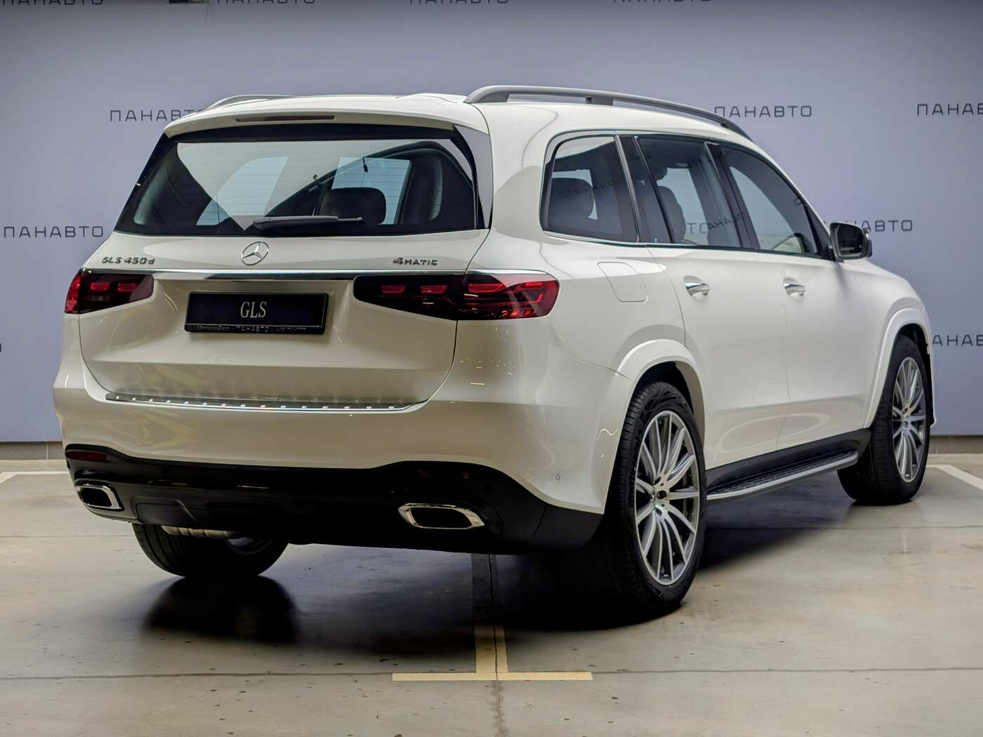 Mercedes-Benz GLS 450 d 4MATIC (II Рестайлинг)