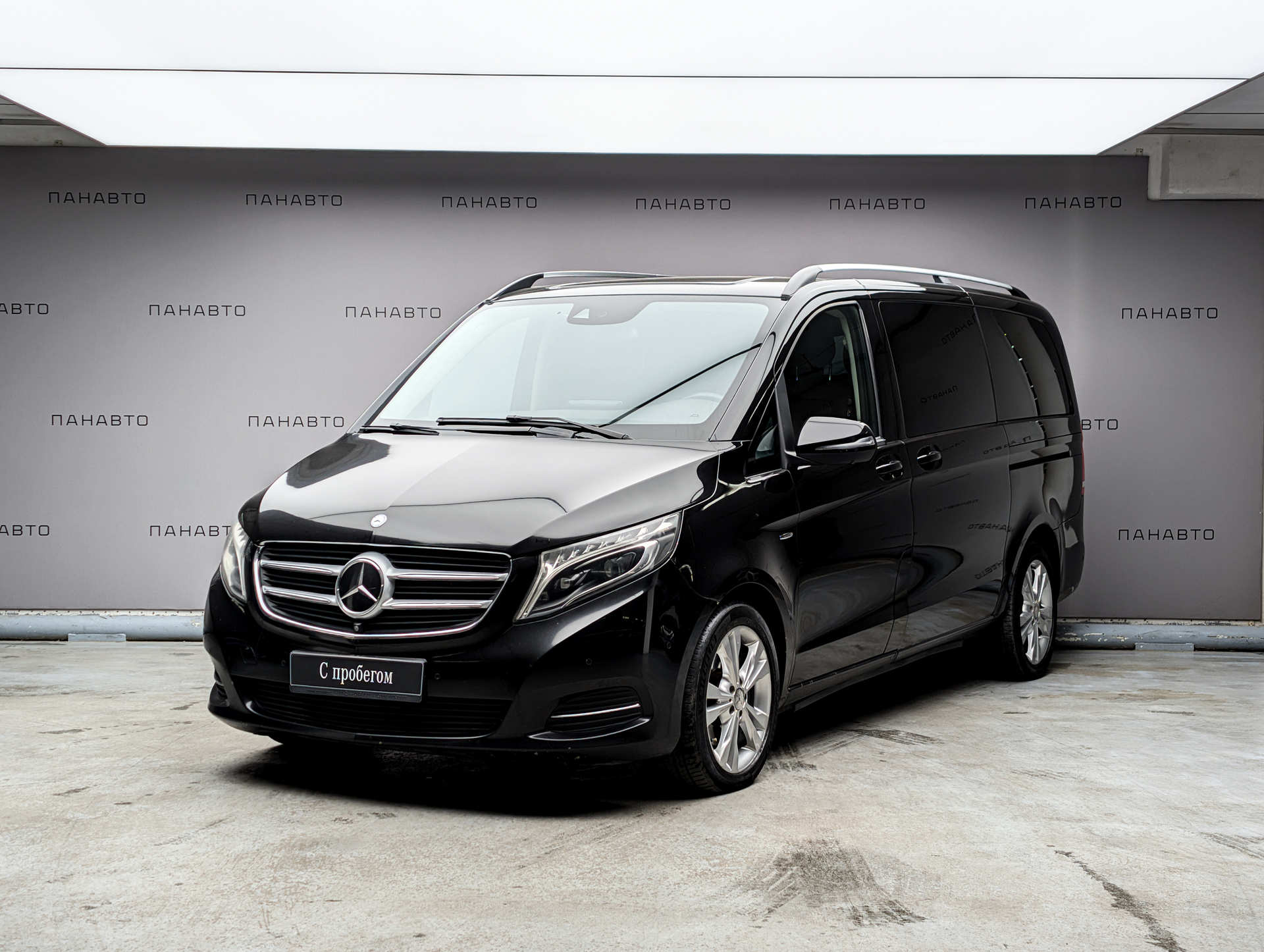 Mercedes-Benz V 250 d EXCLUSIVE Длинный