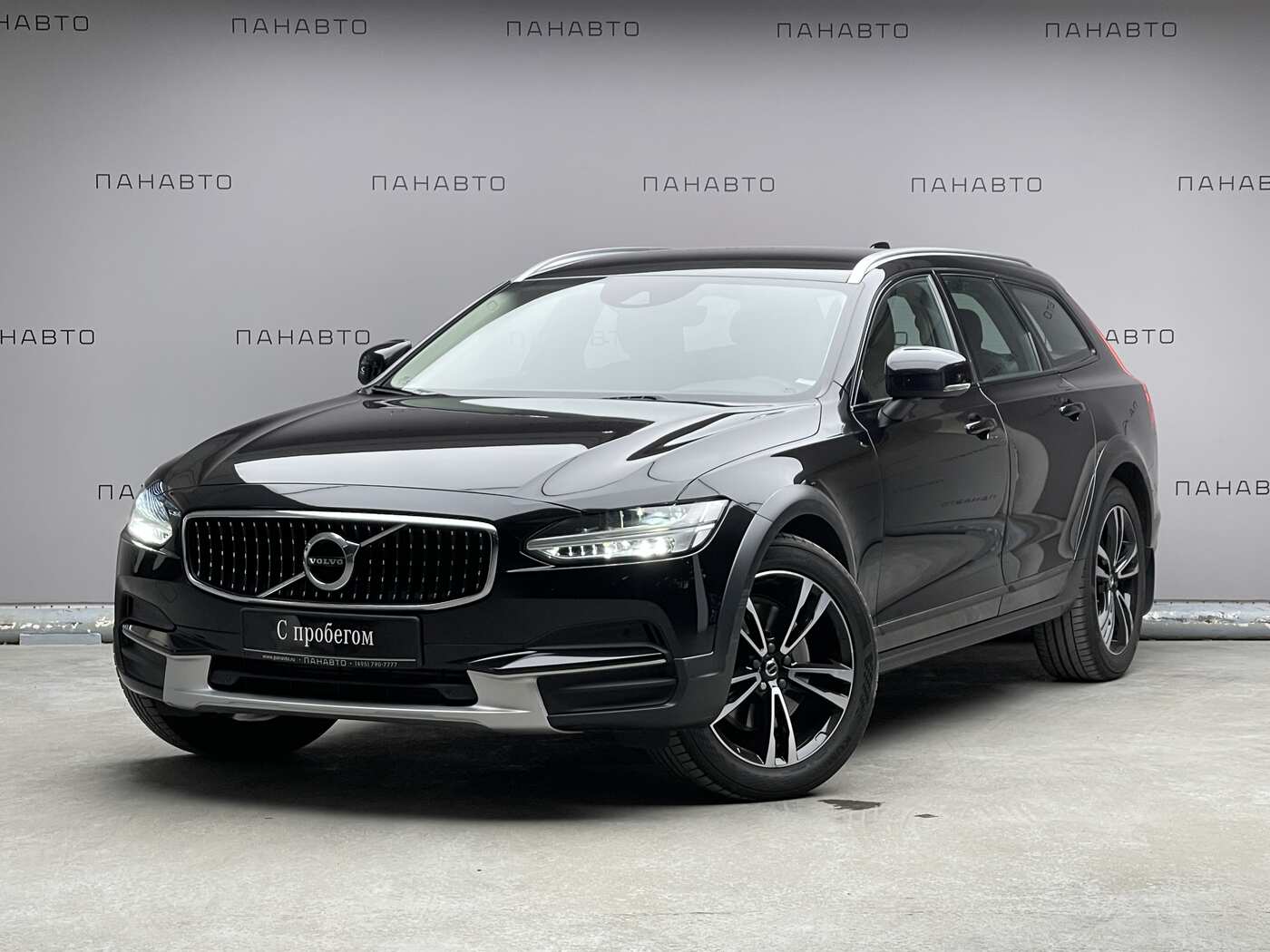Volvo V90 Cross Country 2.0 AT (249 л.с.) 4WD