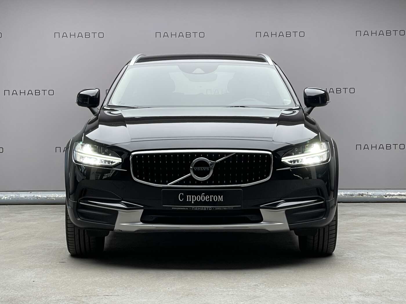 Volvo V90 Cross Country 2.0 AT (249 л.с.) 4WD