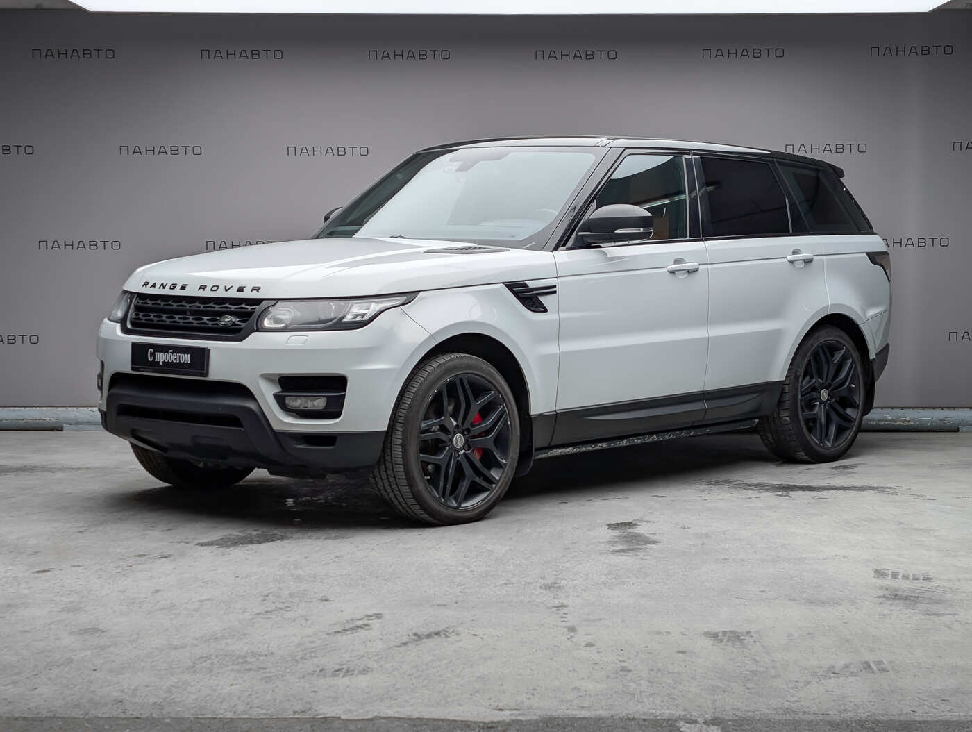 Land Rover Range Rover Sport 4.4d AT (339 л.с.) 4WD
