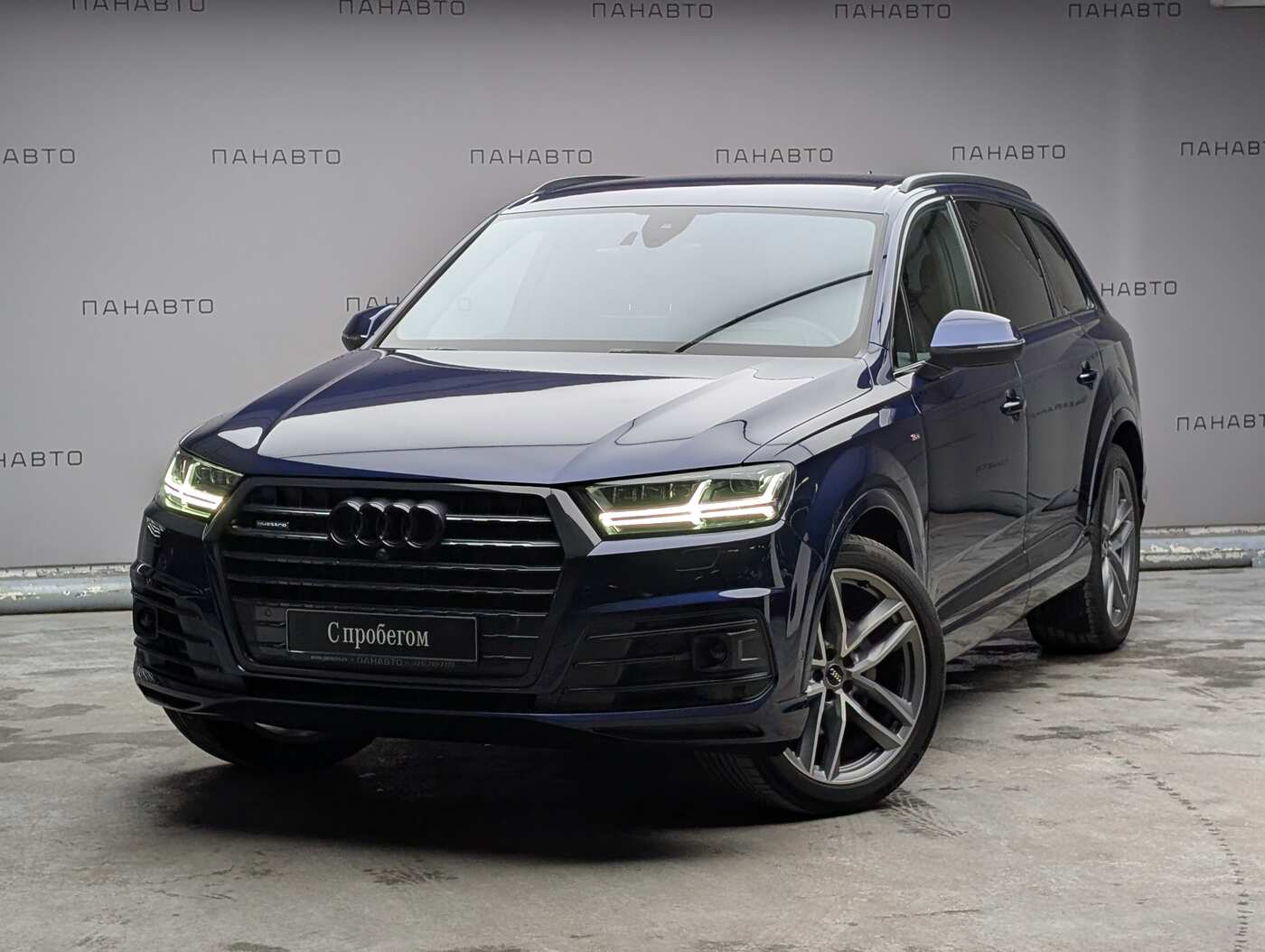 Audi Q7 45 TDI 3.0d AT (249 л.с.) 4WD