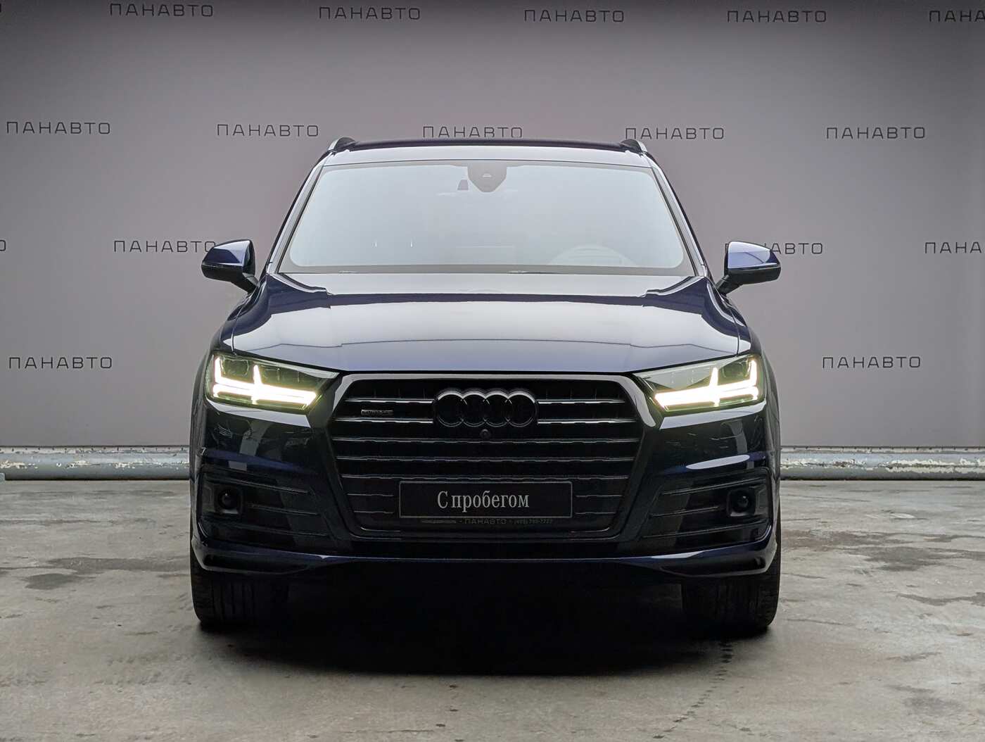 Audi Q7 45 TDI 3.0d AT (249 л.с.) 4WD