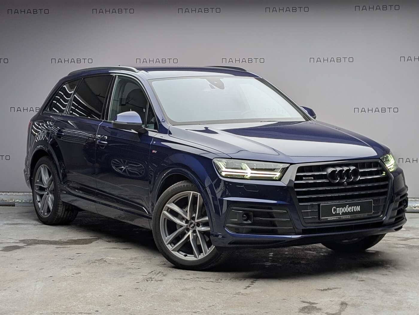 Audi Q7 45 TDI 3.0d AT (249 л.с.) 4WD