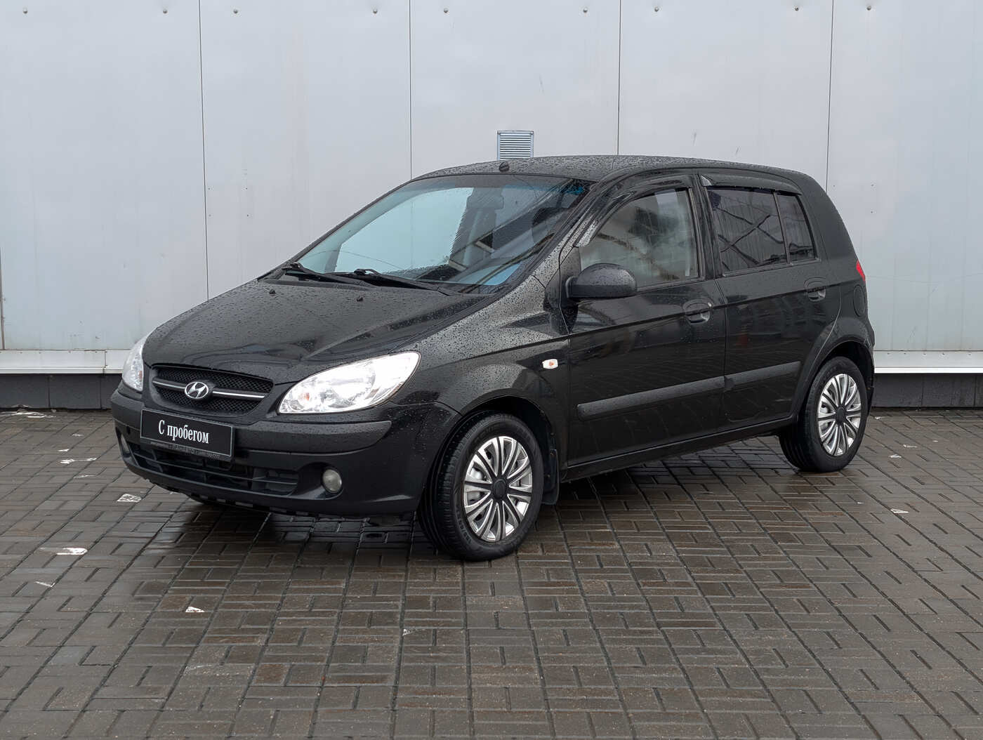 Hyundai Getz 1.1 MT (66 л.с.)