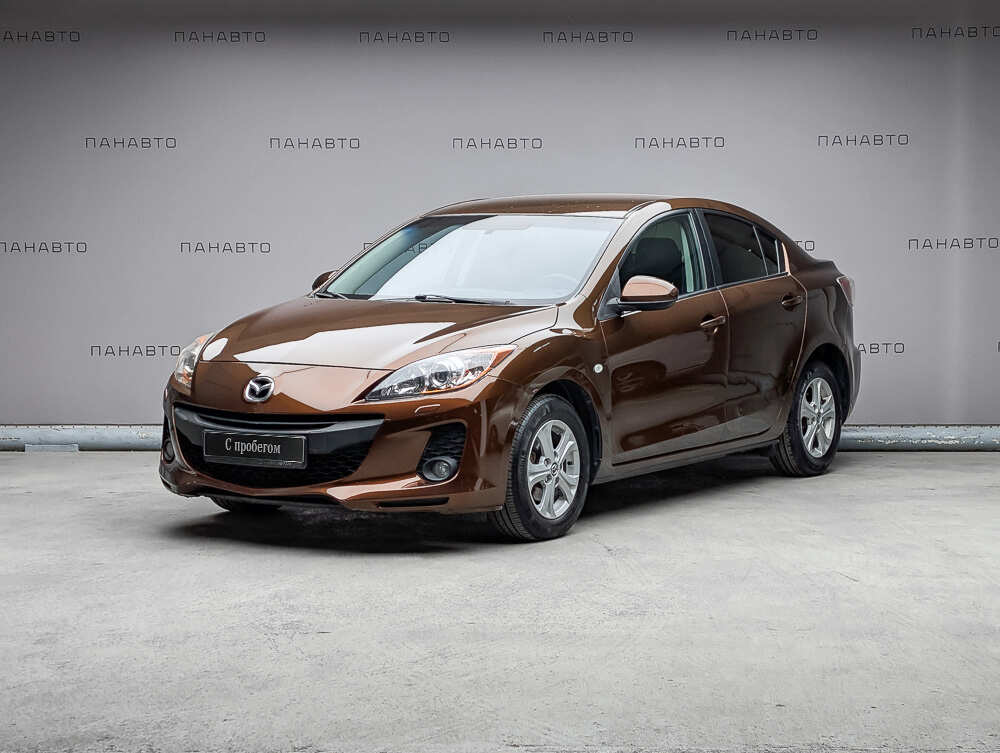 Mazda 3 1.6 AT (105 л.с.)