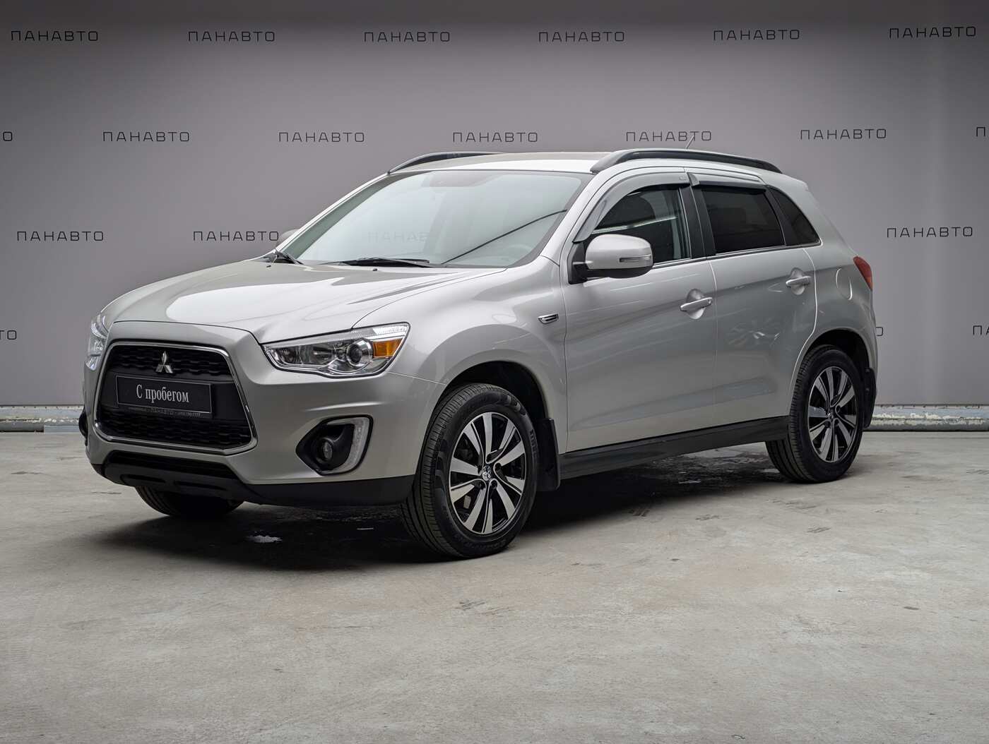Mitsubishi ASX 1.8 CVT (140 л.с.)