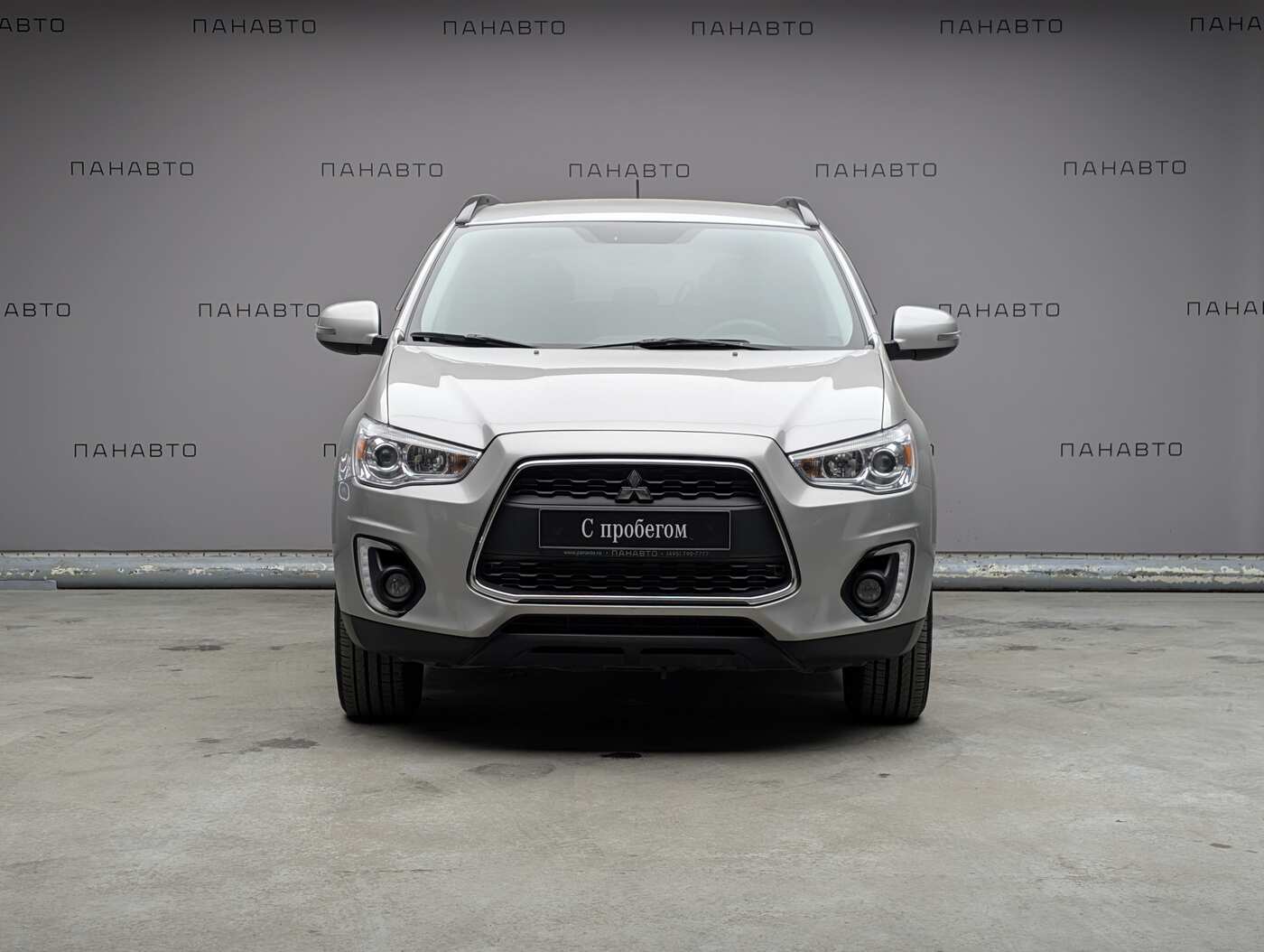 Mitsubishi ASX 1.8 CVT (140 л.с.)