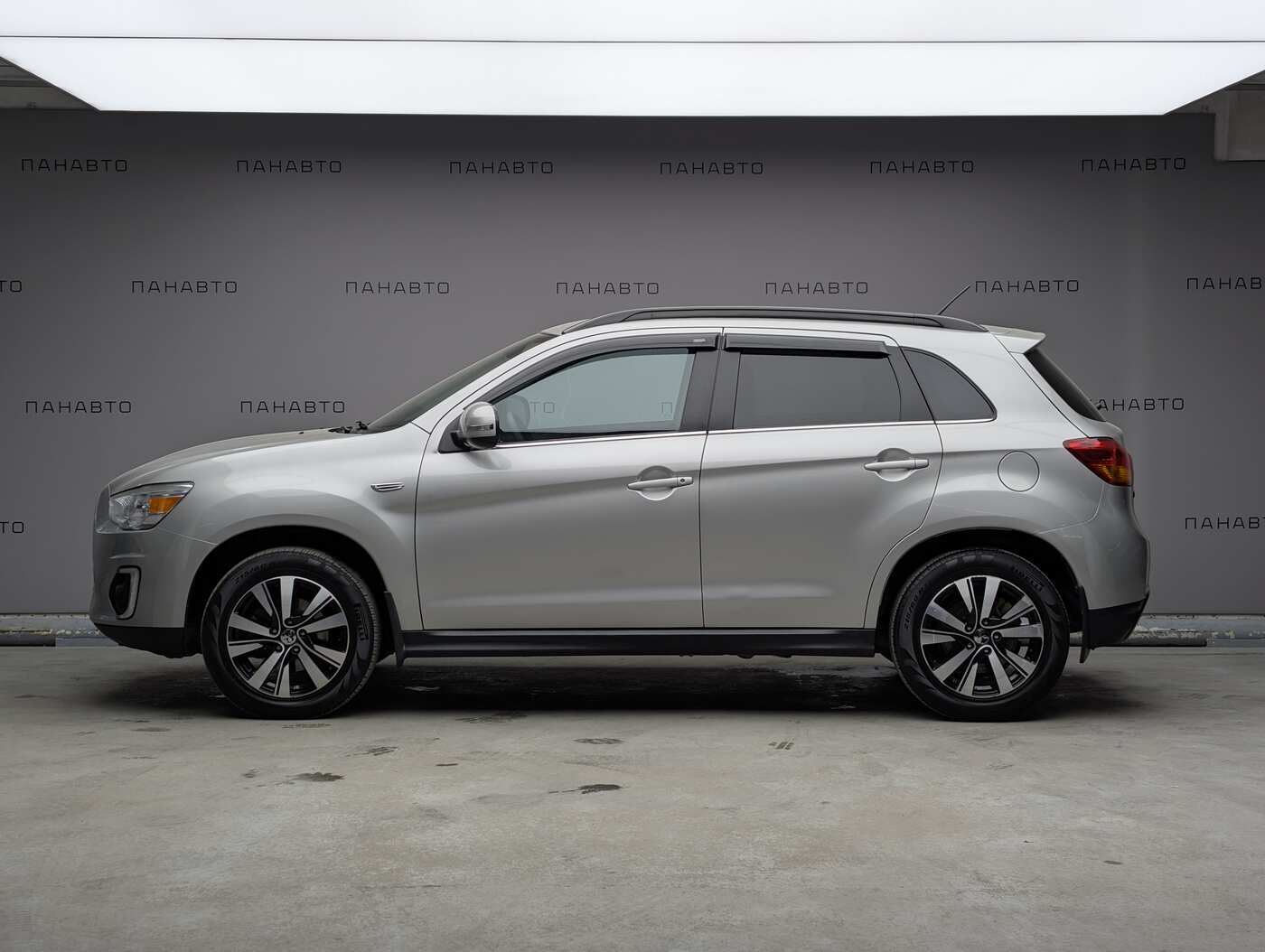 Mitsubishi ASX 1.8 CVT (140 л.с.)