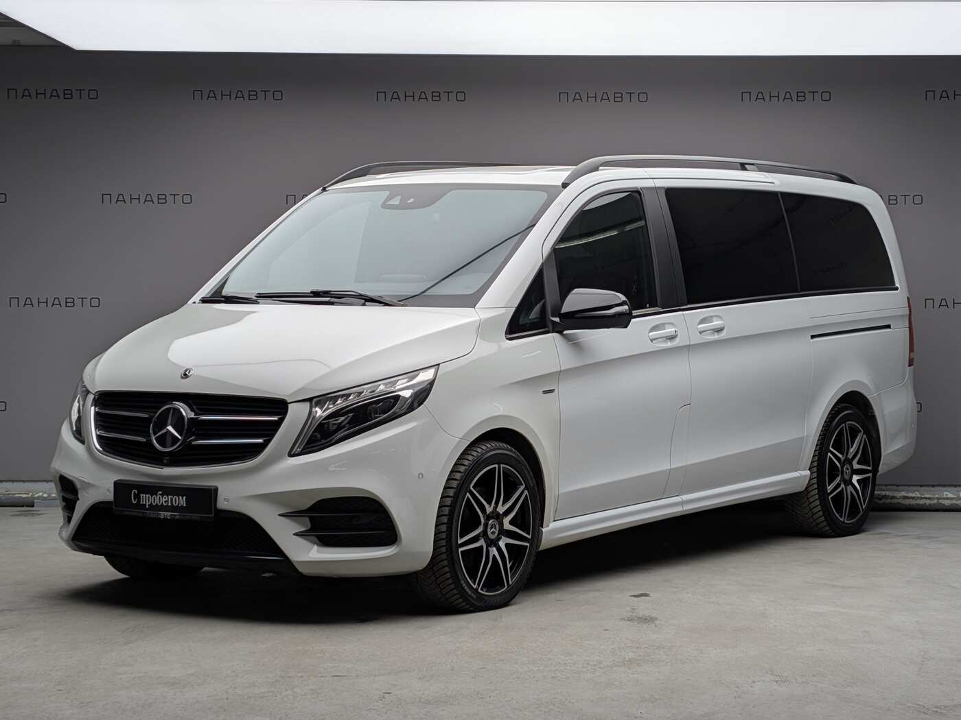 Mercedes-Benz V 250 d Длинный