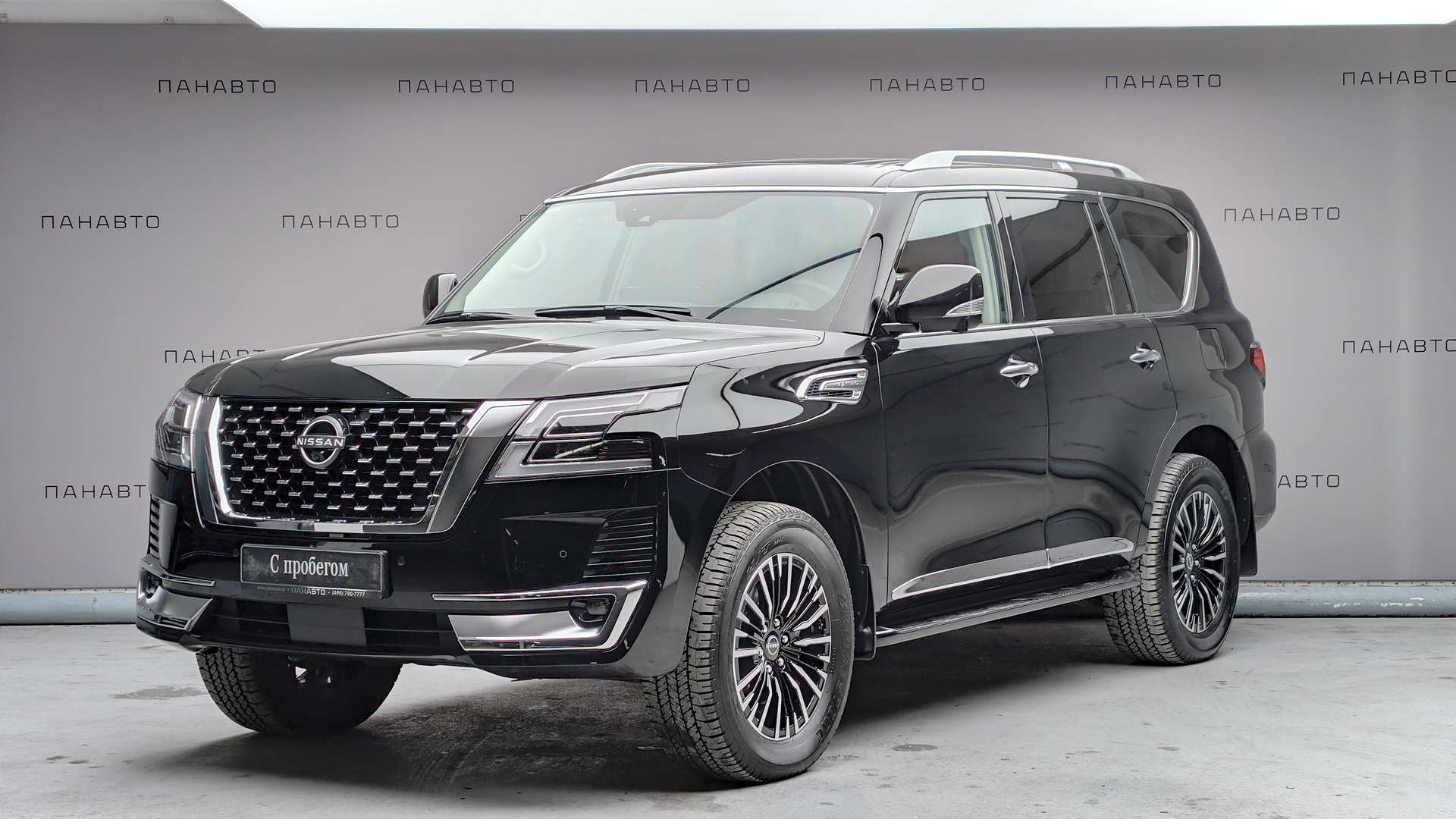 Nissan Patrol 4.0 AT (275 л.с.) 4WD