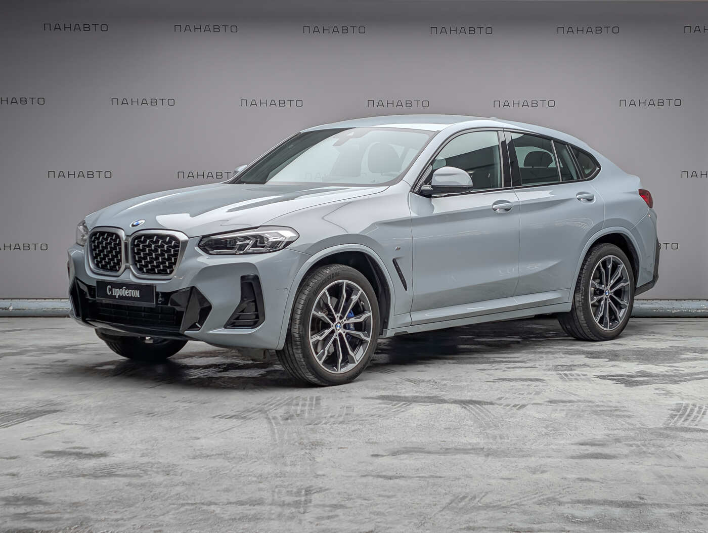 BMW X4 30i 2.0 AT (249 л.с.) 4WD