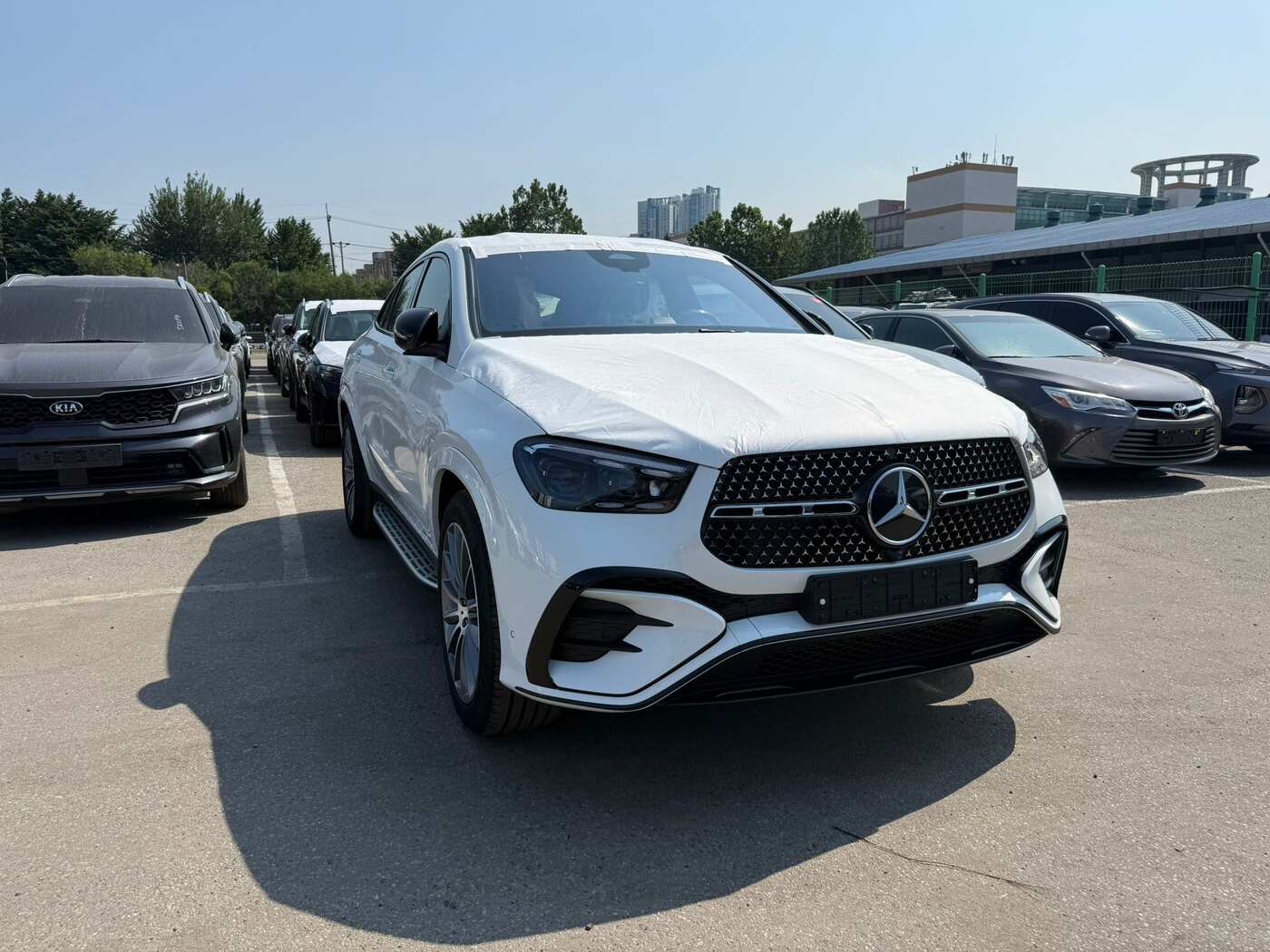 Mercedes-Benz GLE 450 4MATIC Coupe (II Рестайлинг)