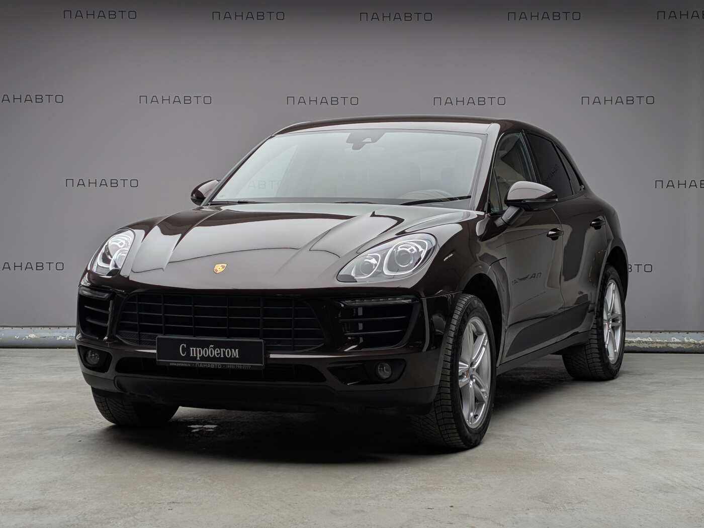 Porsche Macan S Diesel 3.0d AMT (245 л.с.) 4WD