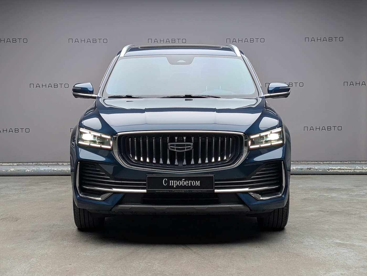 Geely Monjaro 2.0 AT (238 л.с.) 4WD