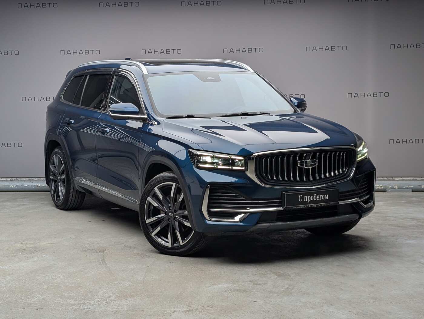 Geely Monjaro 2.0 AT (238 л.с.) 4WD