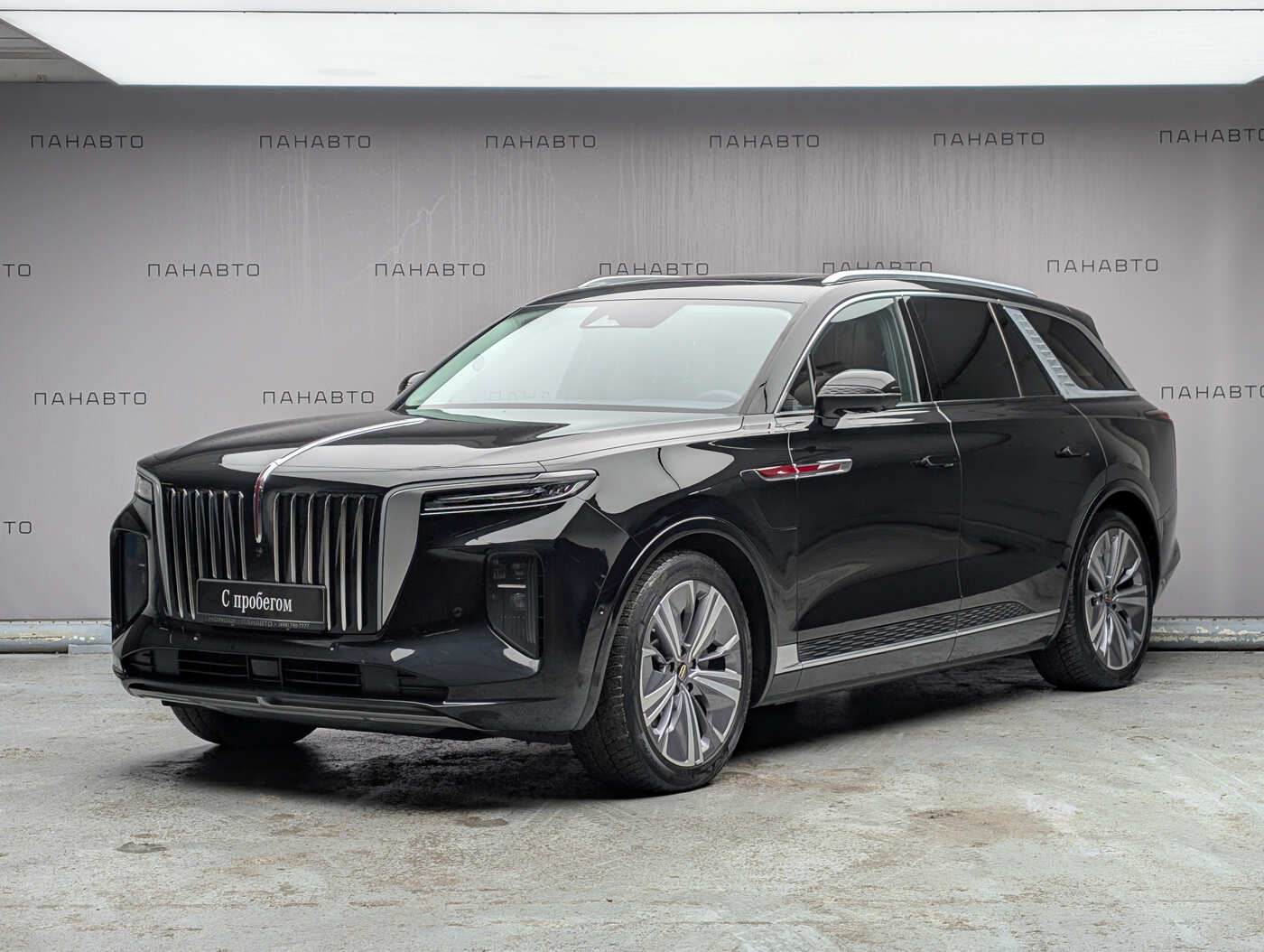 HONGQI E-HS9 6 Seats Deluxe CN (I)