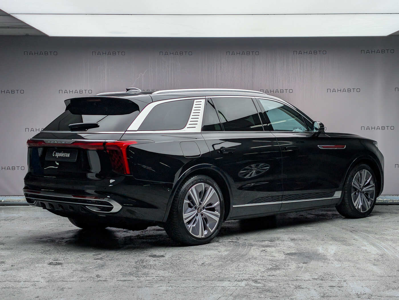 HONGQI E-HS9 6 Seats Deluxe CN (I)