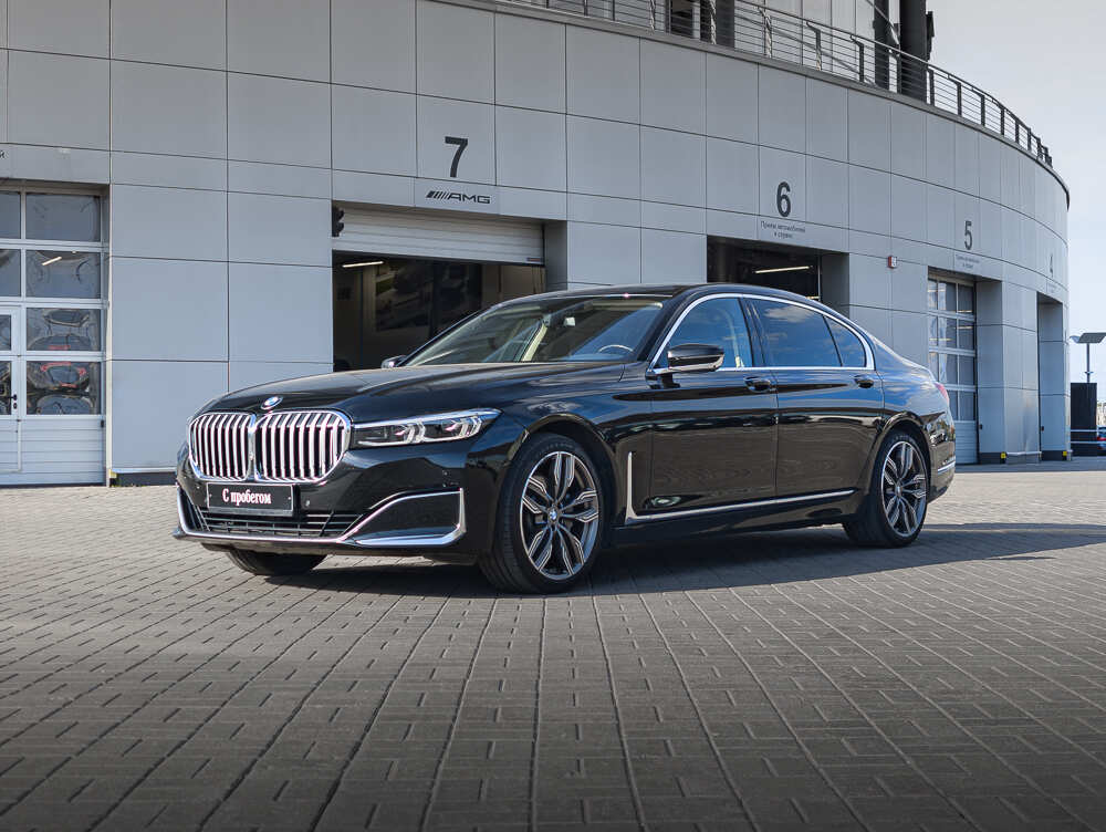 BMW 730Ld xDrive 3.0d AT (249 л.с.) 4WD