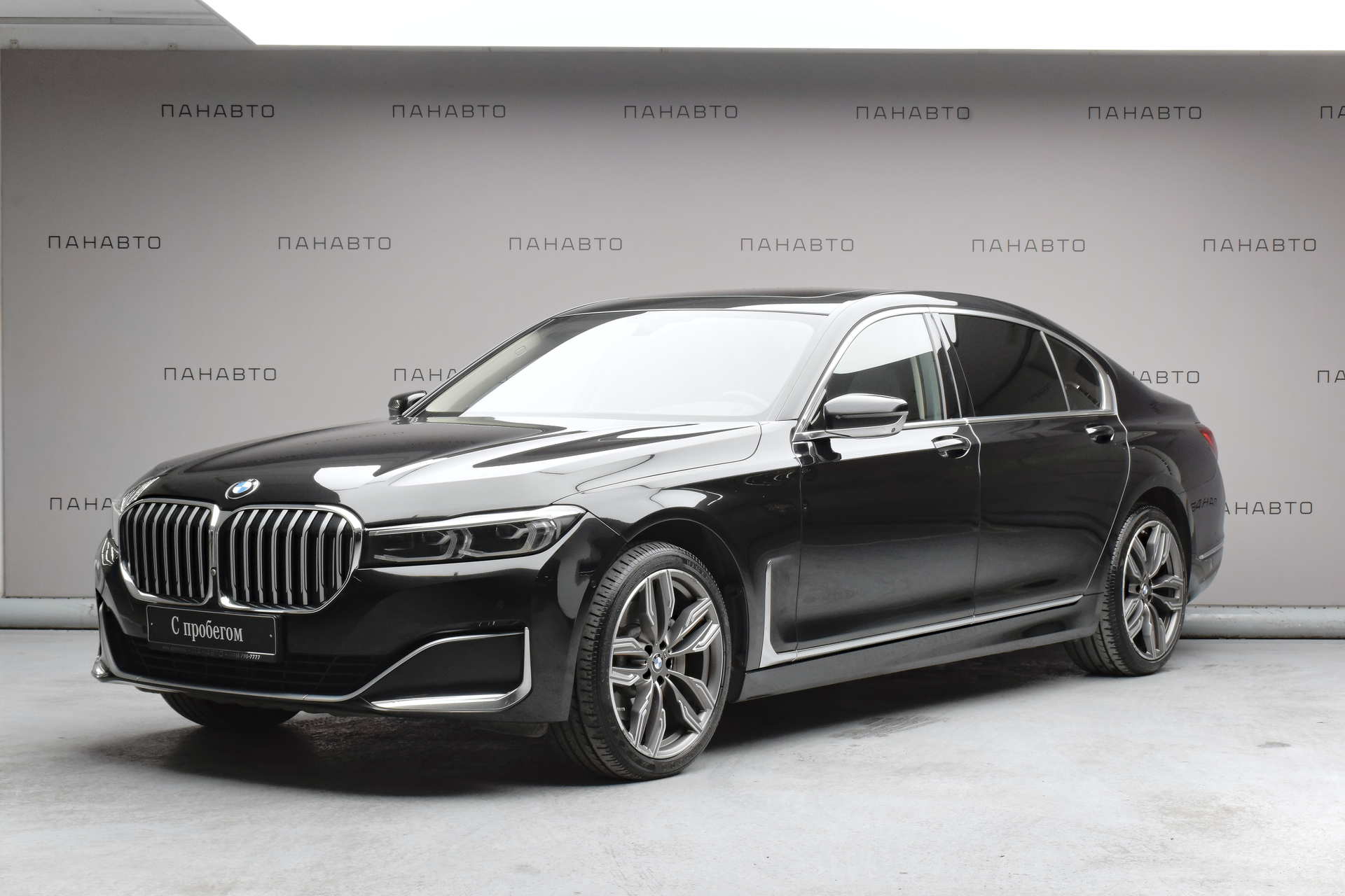 BMW 730Ld xDrive 3.0d AT (249 л.с.) 4WD